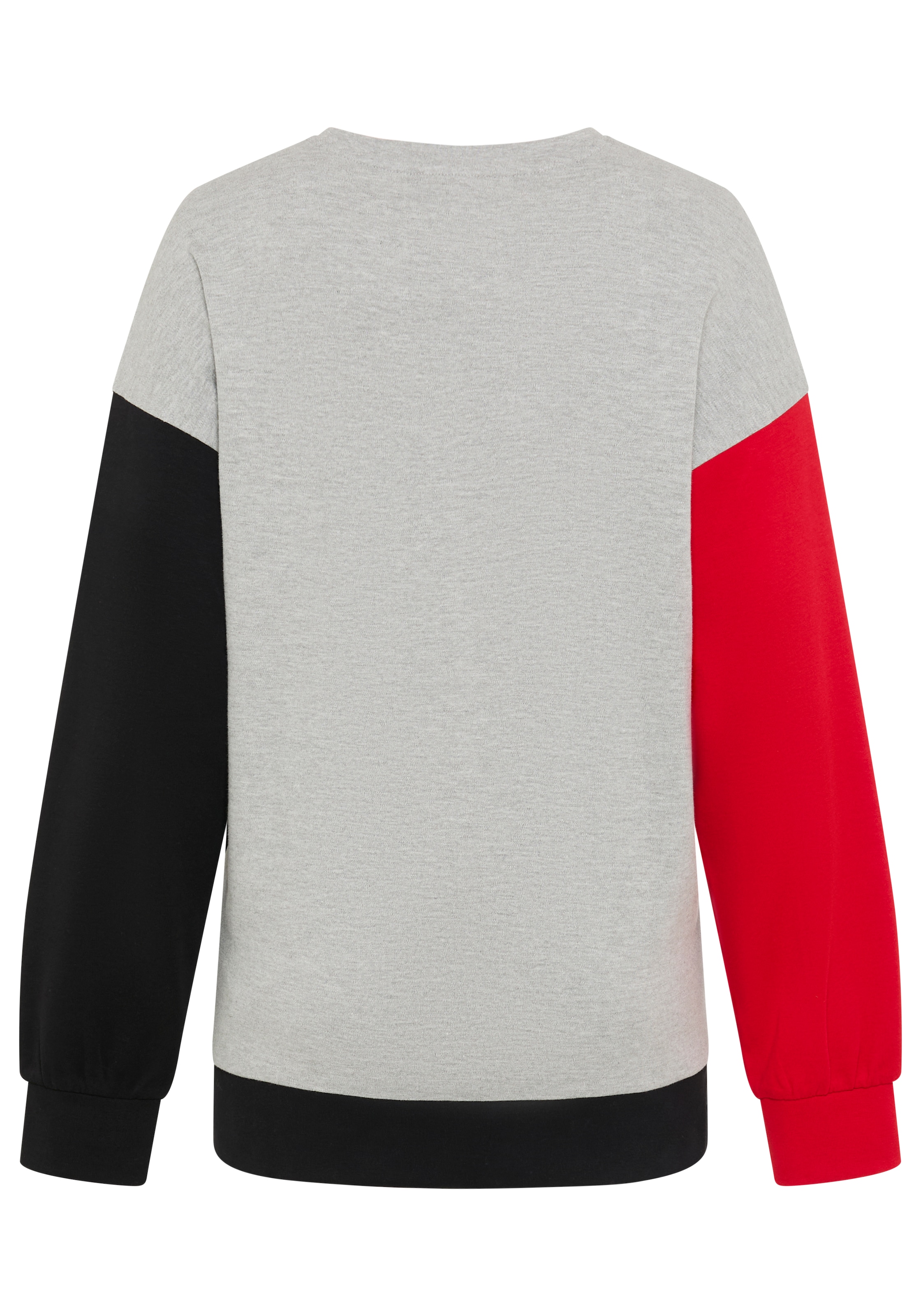 Neun Monate Umstandssweatshirt »Colorblocking Sweat mit Zipper zum Stillen, Umstands- und Stillshirt«, Langarm, aus Jersey-Material, aus Baumwolle mit Viskose-Einsatz
