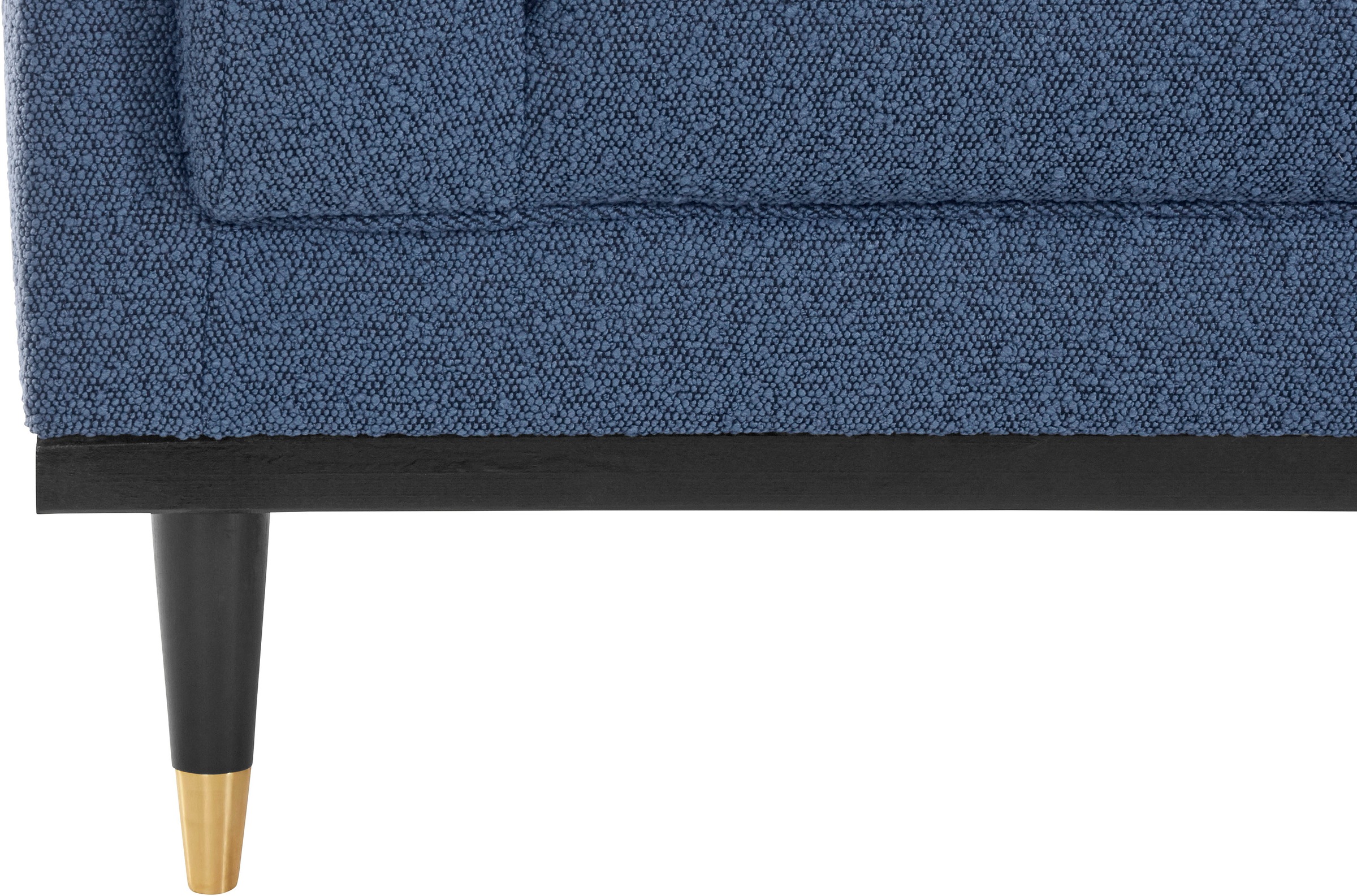 Home affaire 2-places »Chamby New« im Bouclé-Strukturbezug mit Steppung im Lehnenbereich