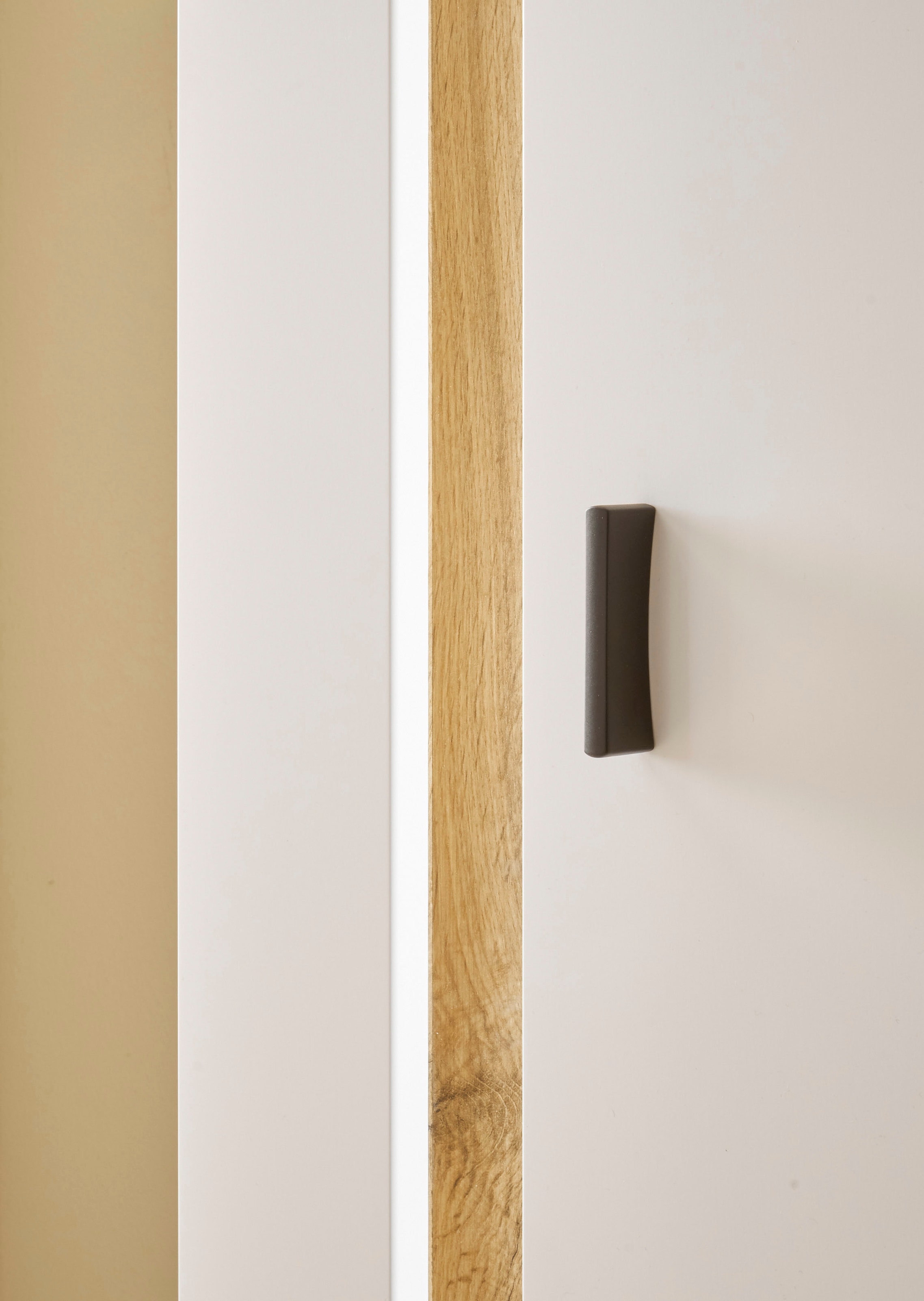 Home affaire Mehrzweckschrank »LONG ISLAND« 1 Stk. tlg. in moderner Trendfarbe,inklusive senkrechter Beleuchtung,Breite 55 cm