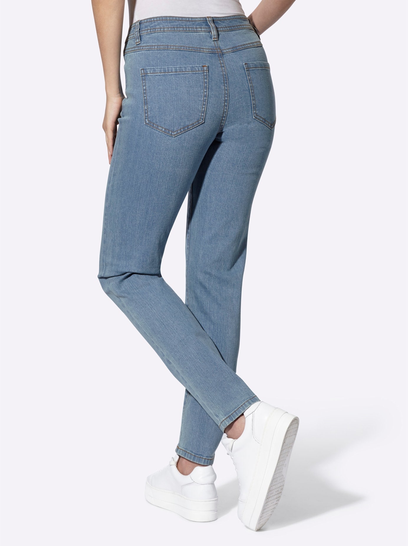 Casual Looks 5-Pocket-Jeans, (1 tlg.)