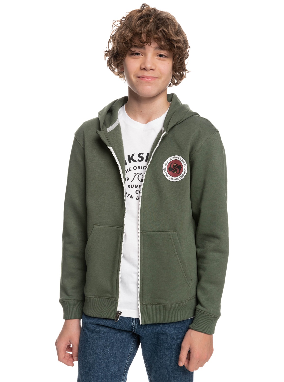 Image of Quiksilver Kapuzensweatjacke »Shadow Groove« bei Ackermann Versand Schweiz