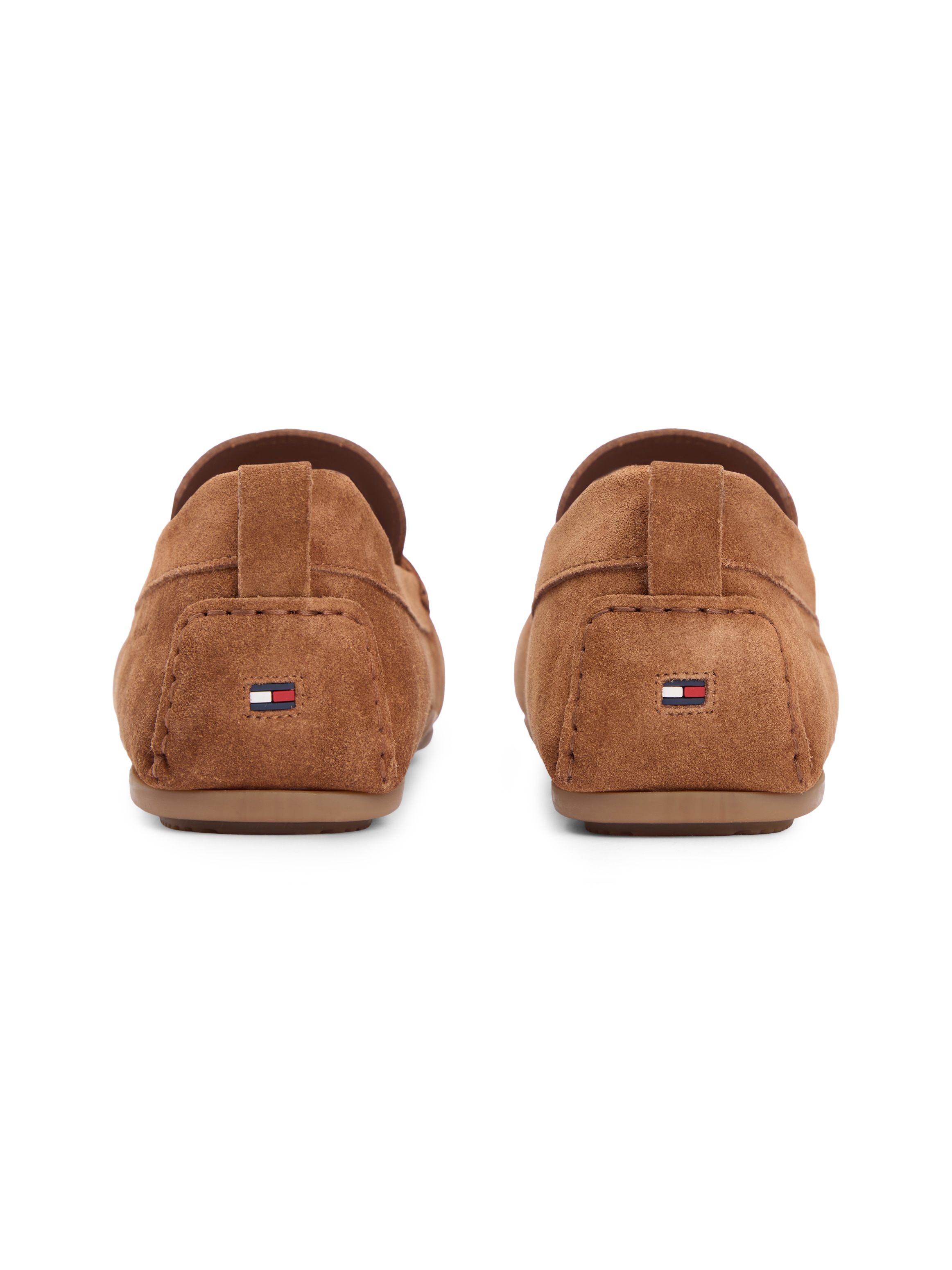 Tommy Hilfiger Slipper »CORE HILFIEGR SUEDE DRIVER«  Flats, Schlupfschuh in Mokassin-Optik