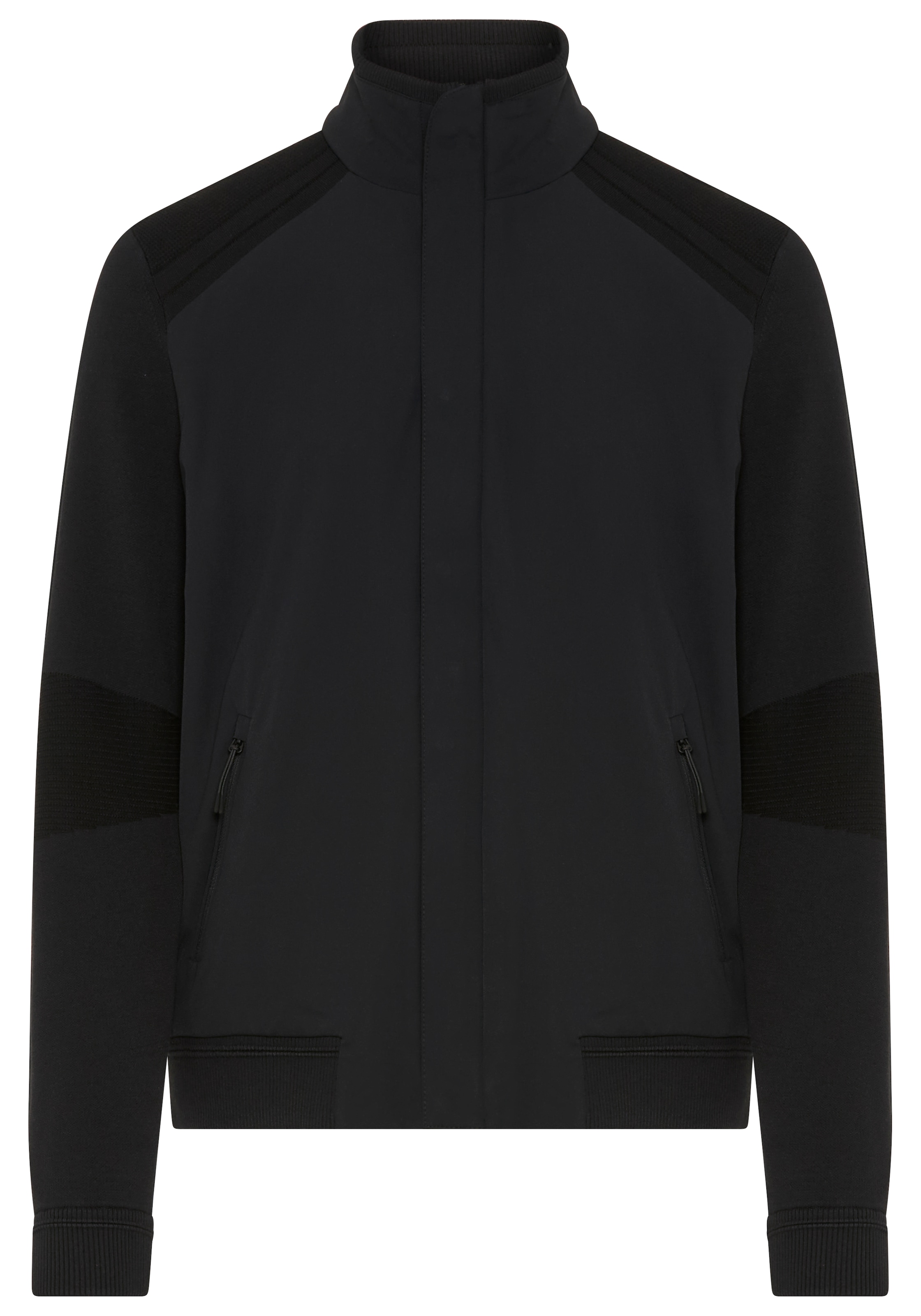 BOSS GREEN Veste hybride »Porsche Spirit 70 Capsule Collection« Premium Herrenmode Limited Seidenmix Tech Strickqualität Tech Knitwear