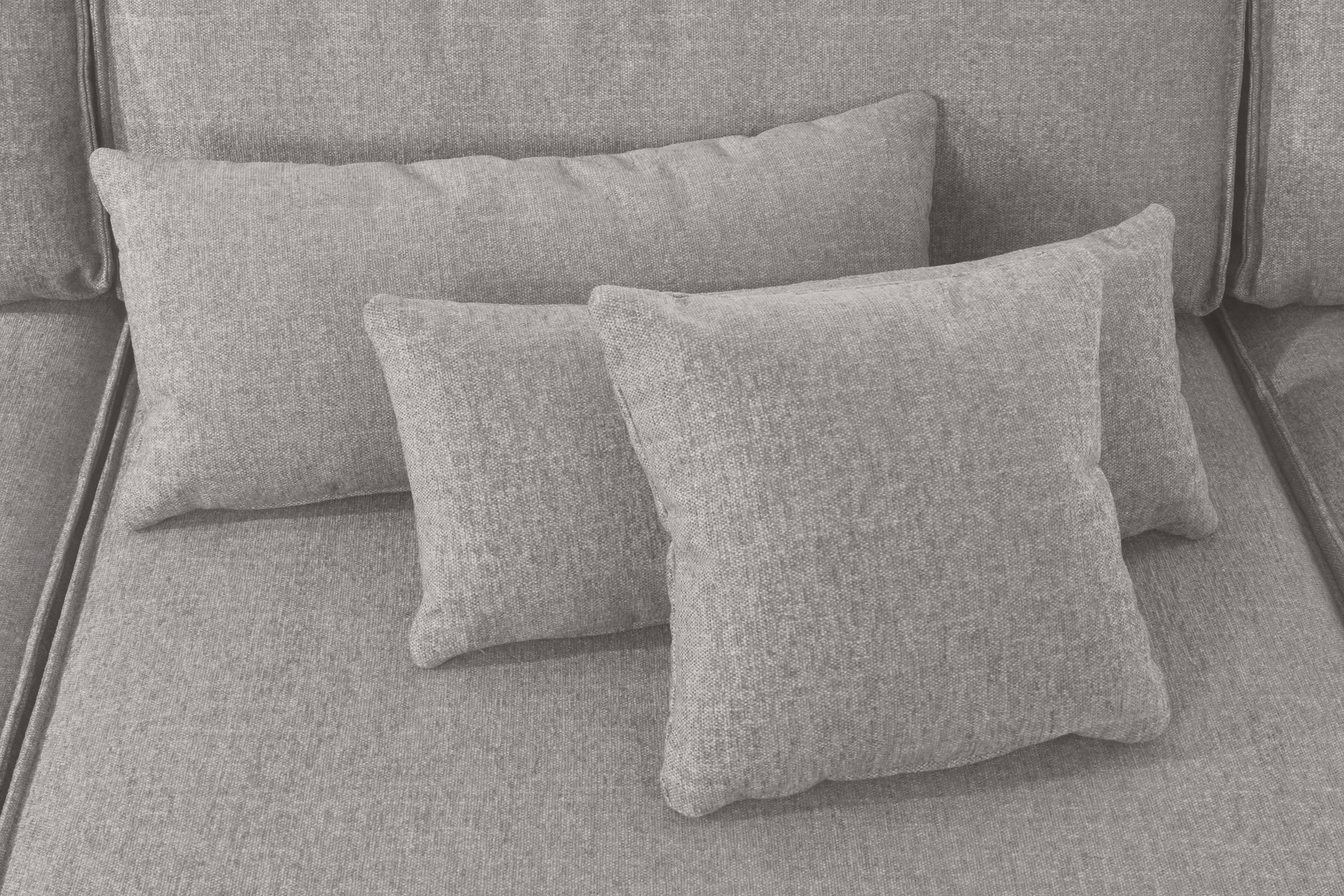 RAUM.ID Ecksofa »Enid L-Form«, 3 Teile, bestehend aus Modulen, in vielen Bezügen, auch in Breitcord