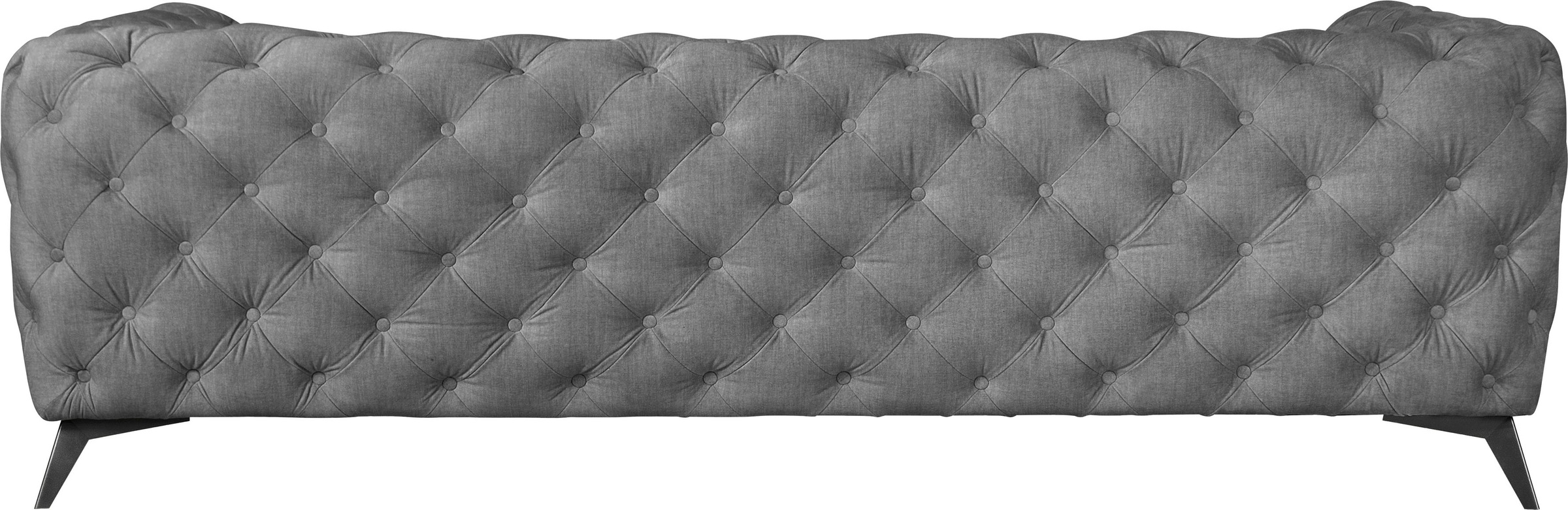 Leonique Chesterfield-Sofa »Glynis«, aufwändige Knopfheftung, moderne Chesterfield Optik, Fussfarbe wählbar