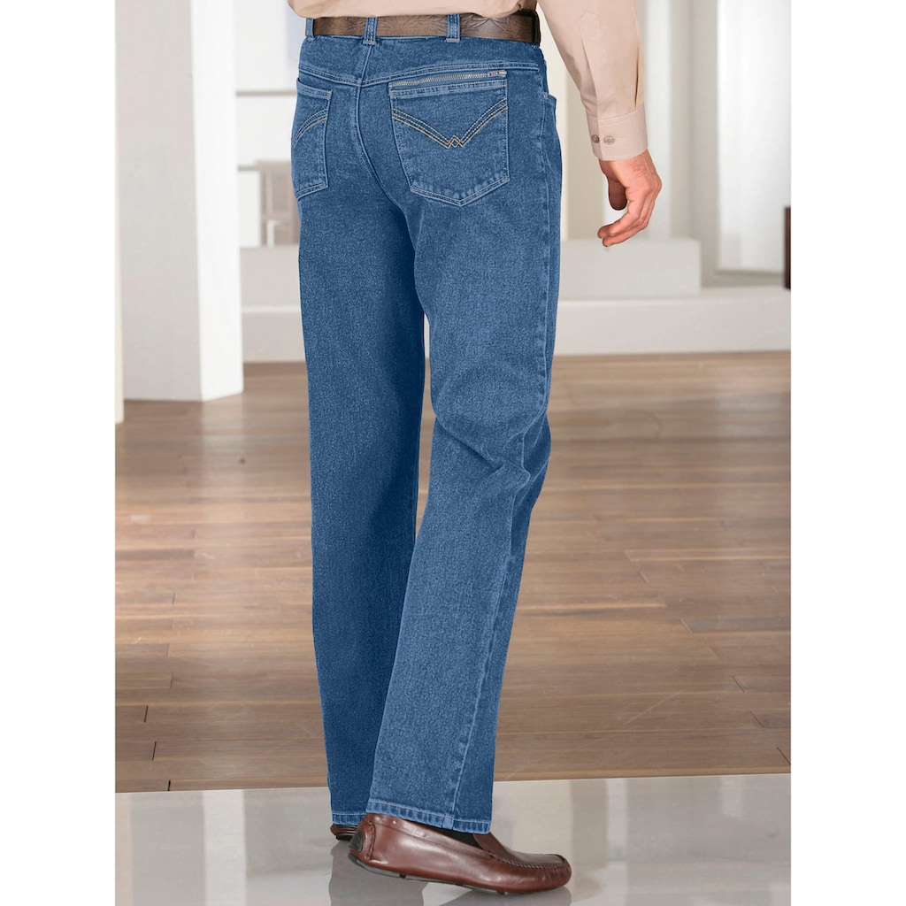 Classic 5-Pocket-Jeans, (1 tlg.)