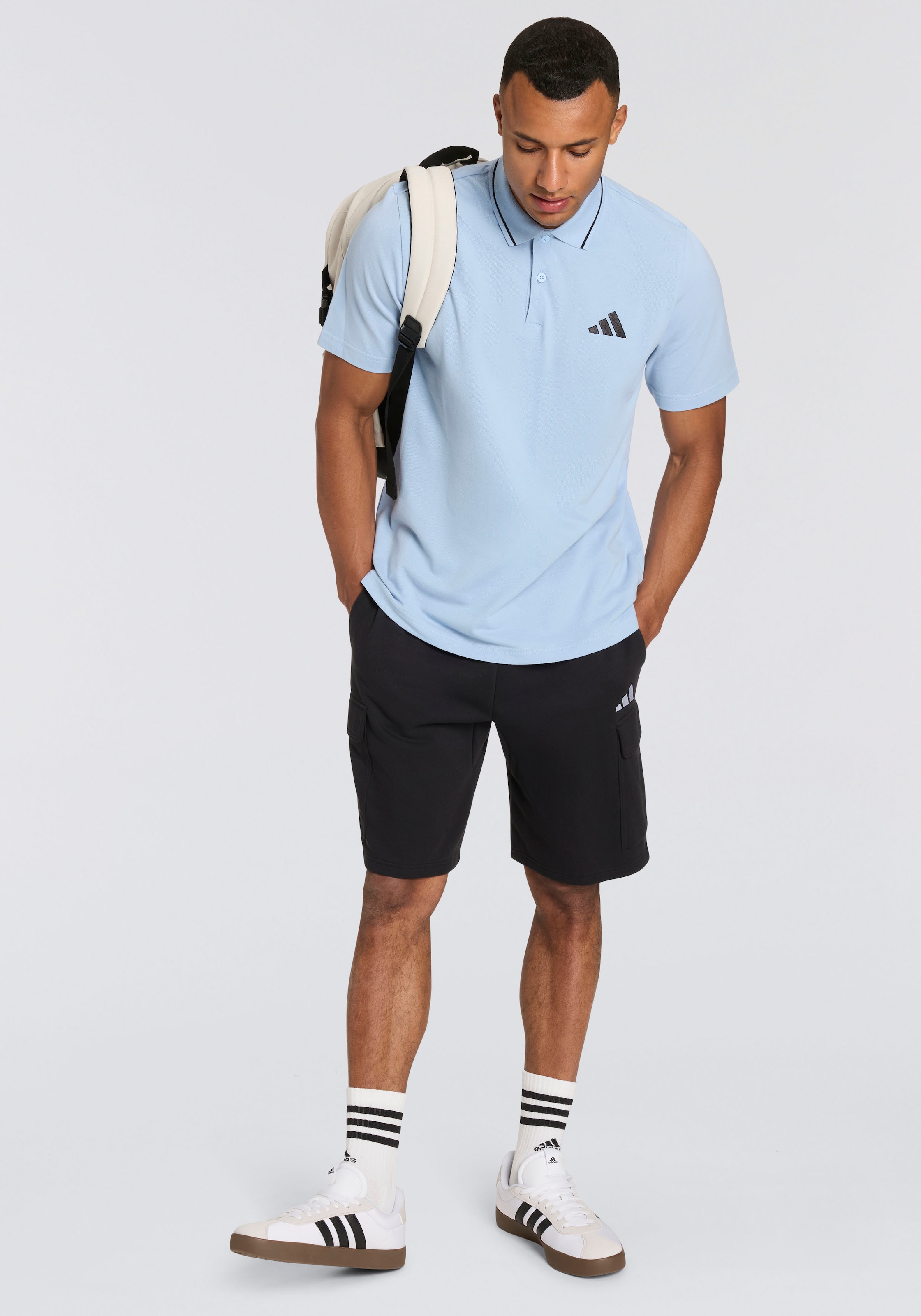 adidas Sportswear Poloshirt »M SL PQ PS«