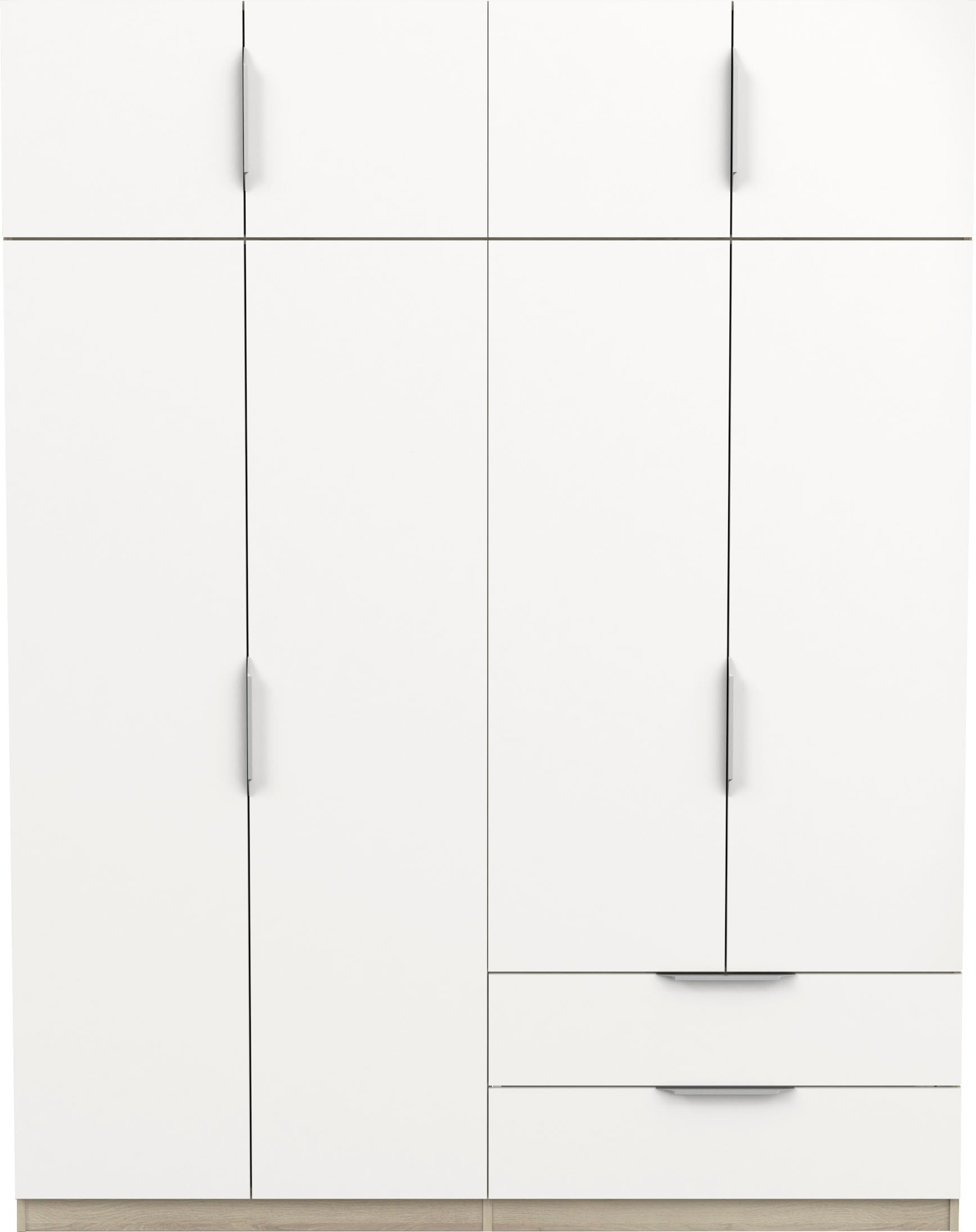 Demeyere GROUP Armoire à portes battantes »Ghost« Breite ca. 157cm,Höhe ca. 200cm,viel Stauraum,mit Innenaustattung