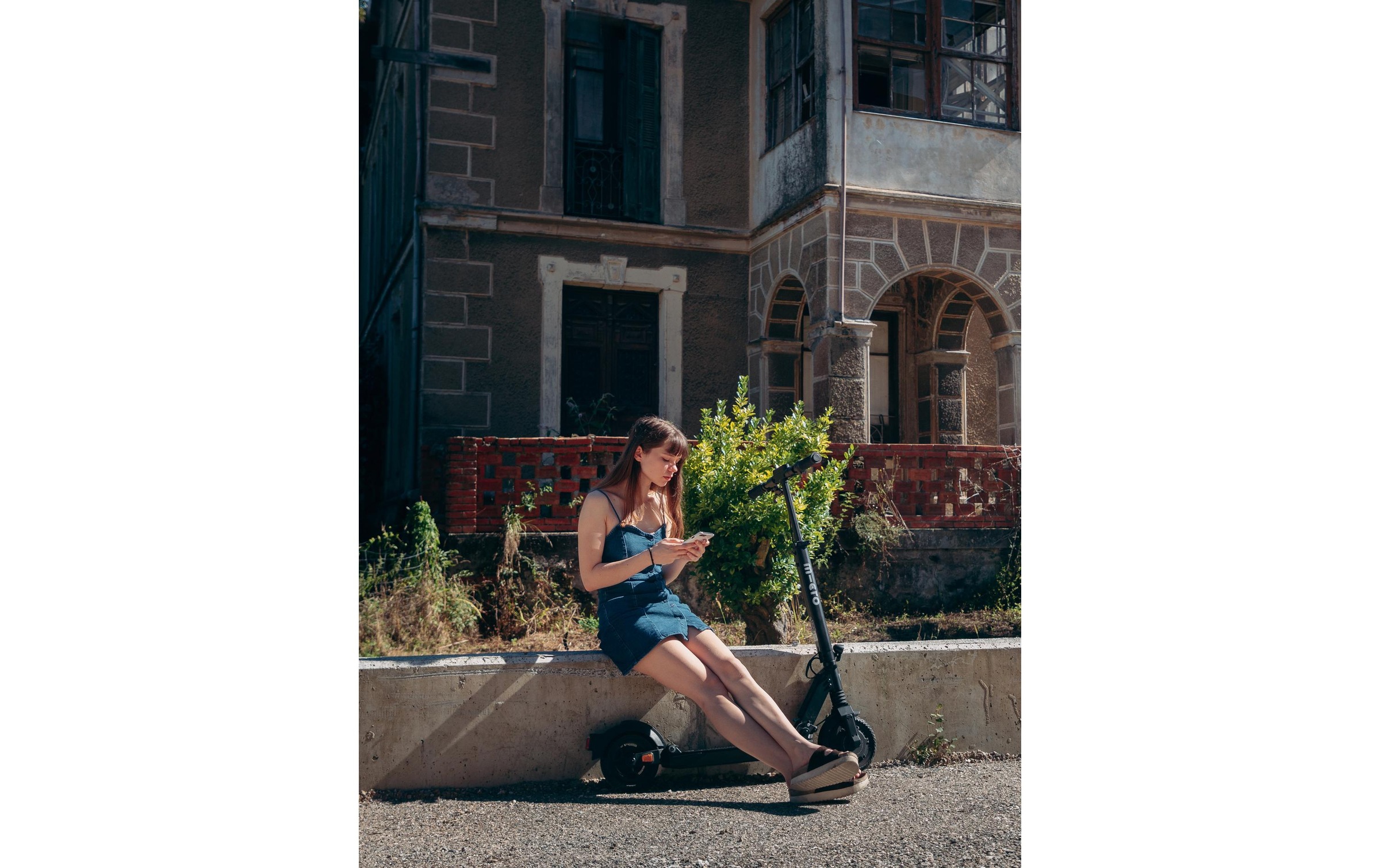 Micro Mobility E-Scooter »Explorer II«