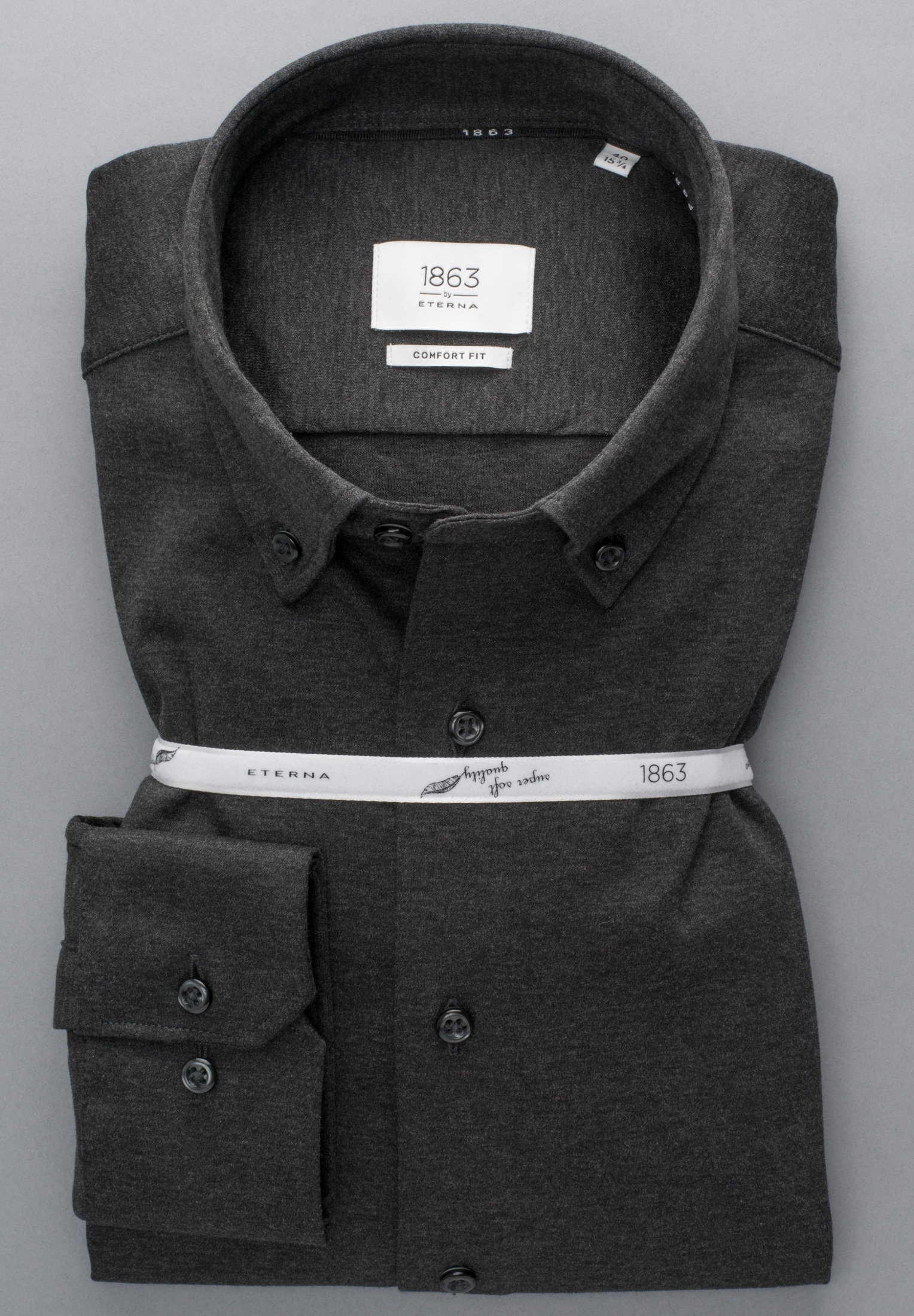 Eterna Chemise à manches longues »COMFORT FIT« EASY IRON (facile à repasser)
