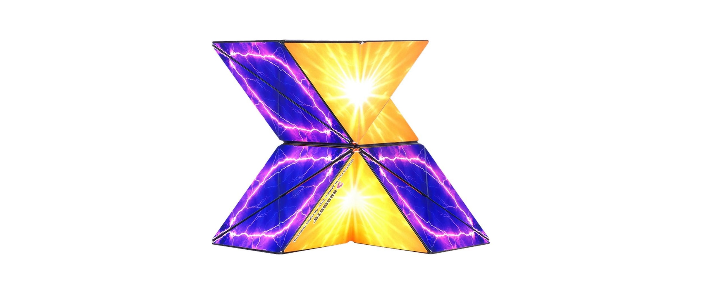   3D-Puzzle »Duomoto Magnetpuzzle Cube Inferno«