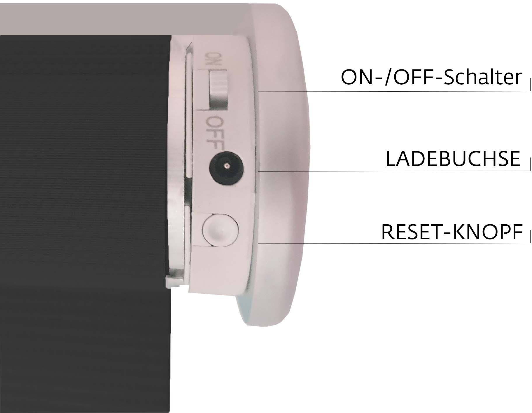 sunlines Elektrisches Rollo »Akkurollo Upcycling  appgesteuert, blickdicht, Sunlines« blickdicht ohne Bohren appgesteuert via Bluetooth