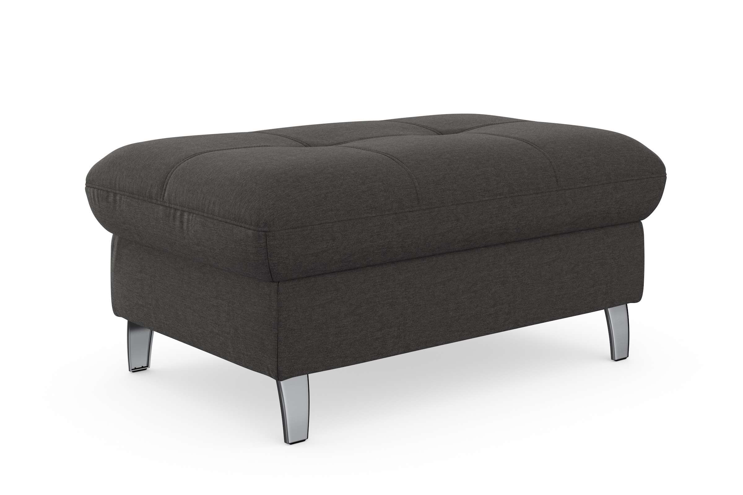 sit&more Stauraumhocker »Maggiore« mit Stauraum und modernen Metallbeinen