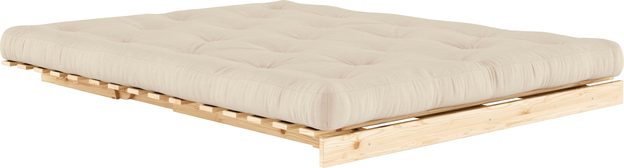 Karup Design Daybett »Roots Schlafsofa, Gästebett, Sofa inkl. Futonmatratze«, Liegefläche 90/140/160 x200 cm, FSC® zertifizierte Kiefer