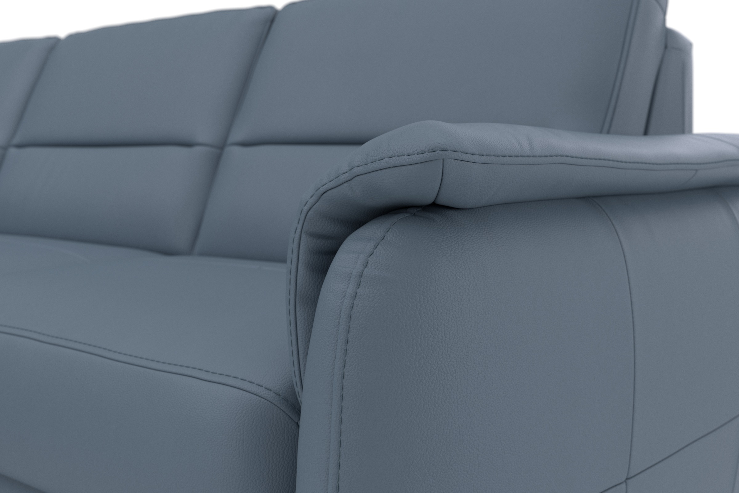 Home affaire Ecksofa »Palmera L-Form«, Federkern, wahlweise mit Bettfunktion und mit/ohne Stauraum
