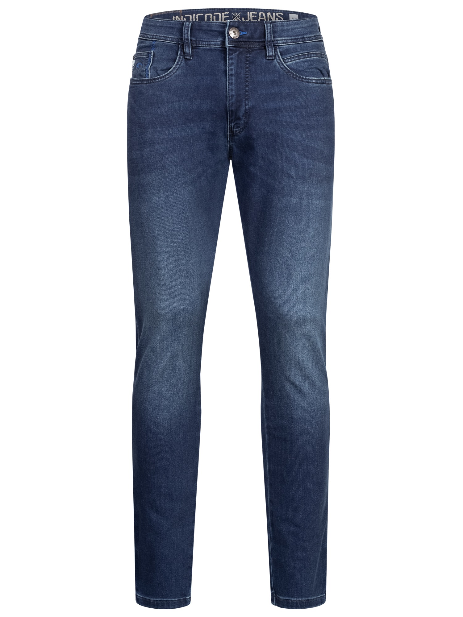Indicode Regular-fit-Jeans »INCoil« Baumwollmischung, regular fit