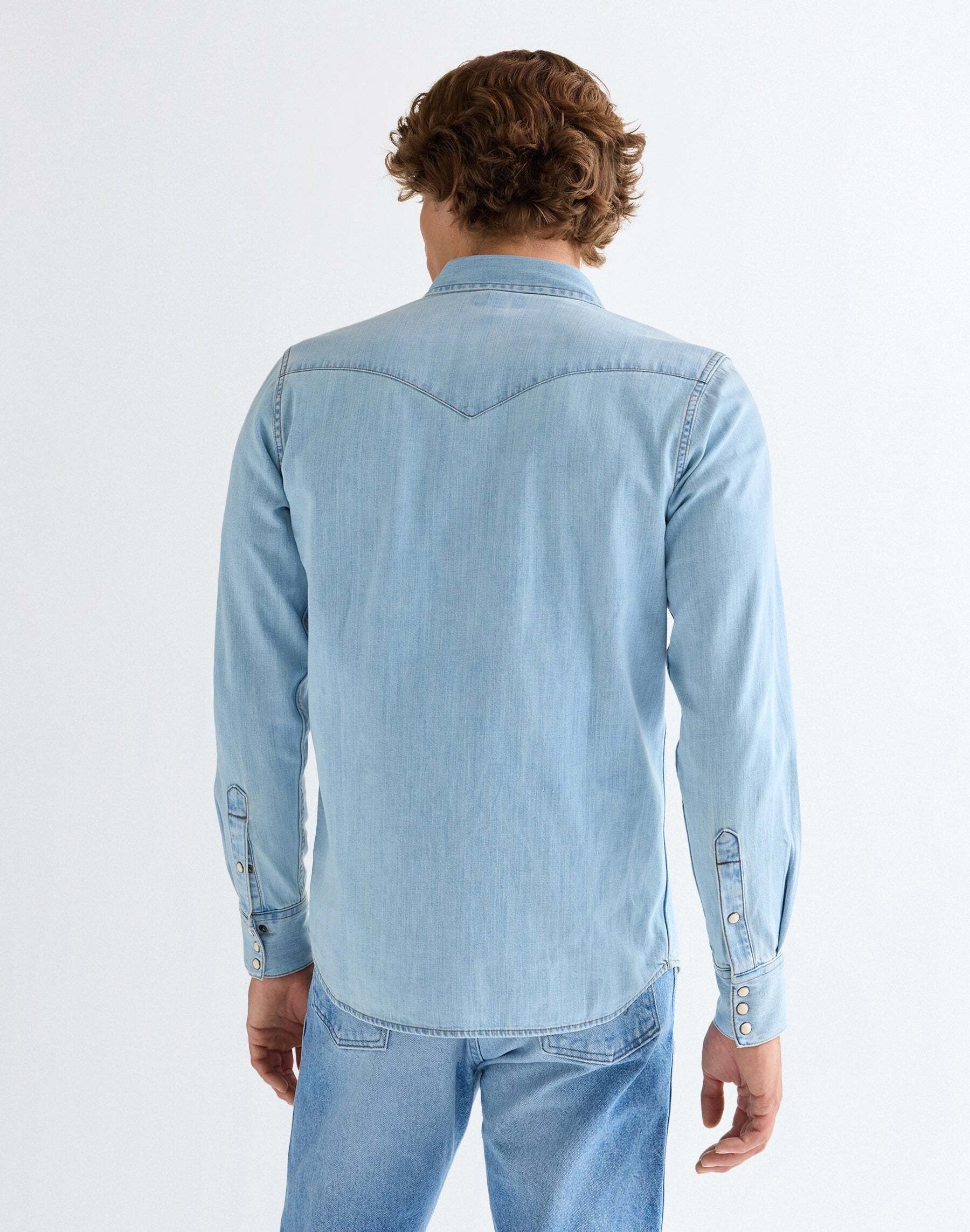 Wrangler Jeanshemd »WRANGLER Jeanshemd Western«