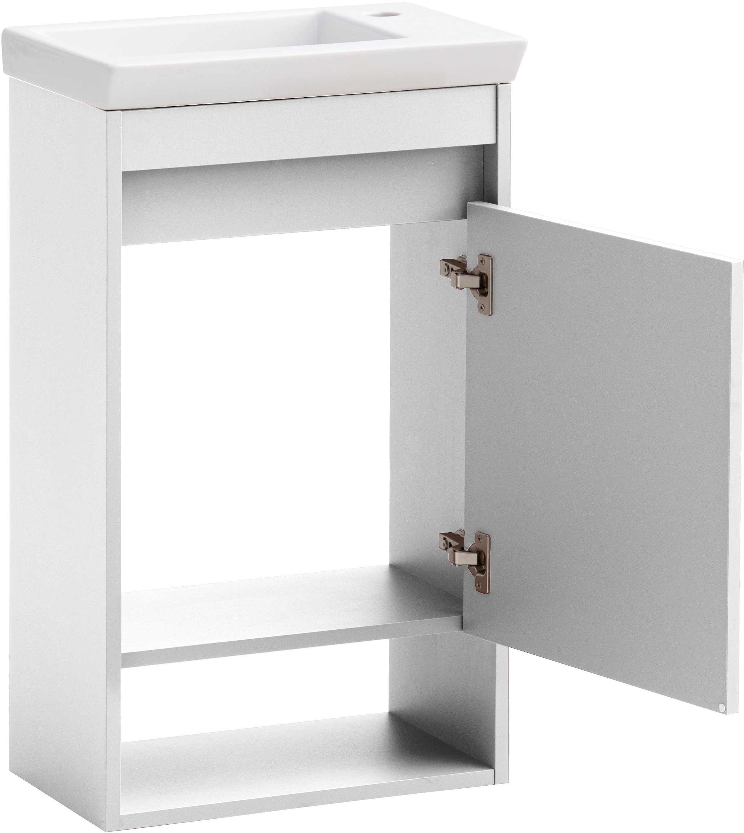 welltime Ensemble de salle de bains »Avio Badezimmer-Set« 2 cuis tlg.