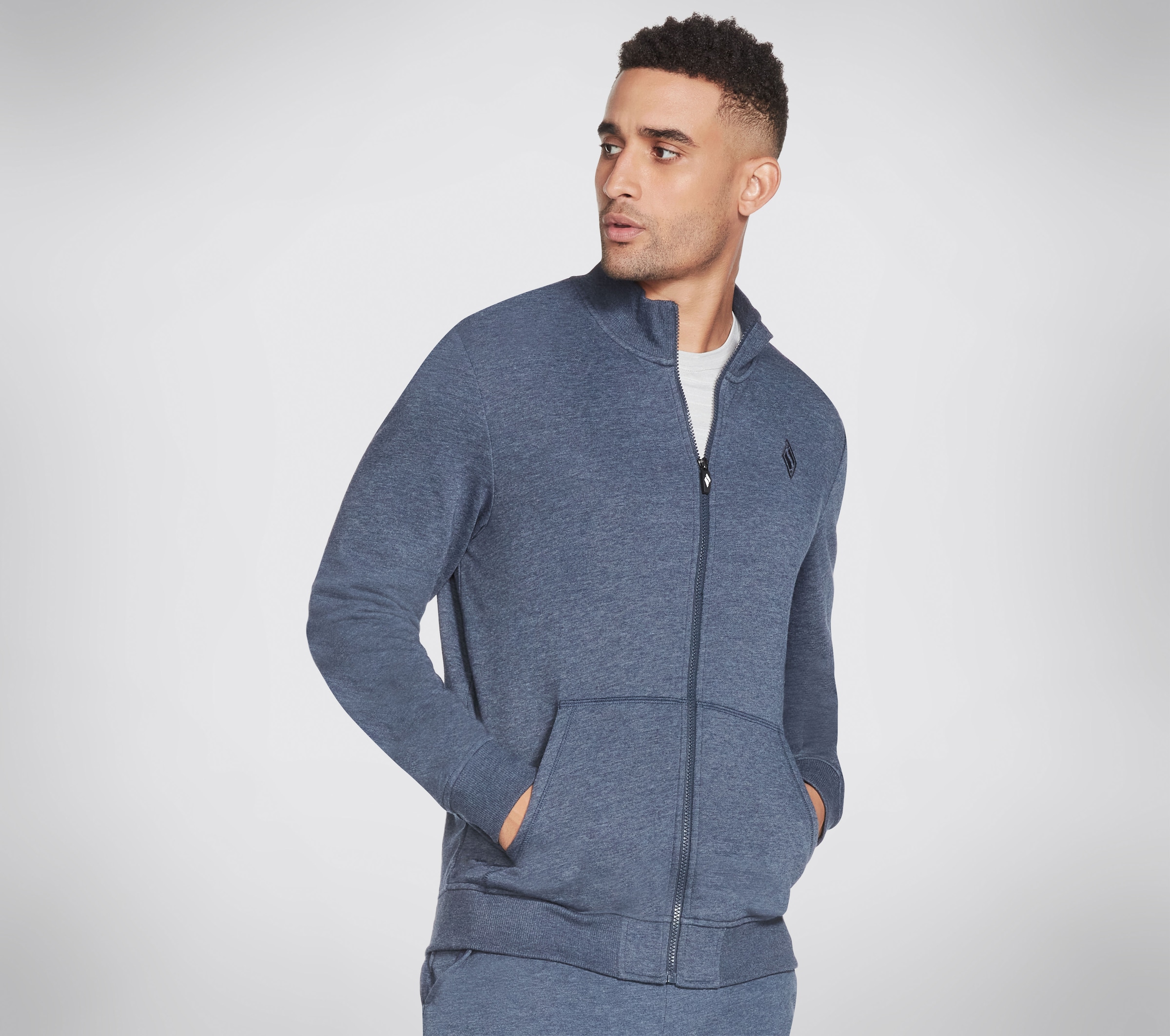 Kapuzensweatjacke »THE HOODLESS HOODIE GOWALK EVERYWHE«