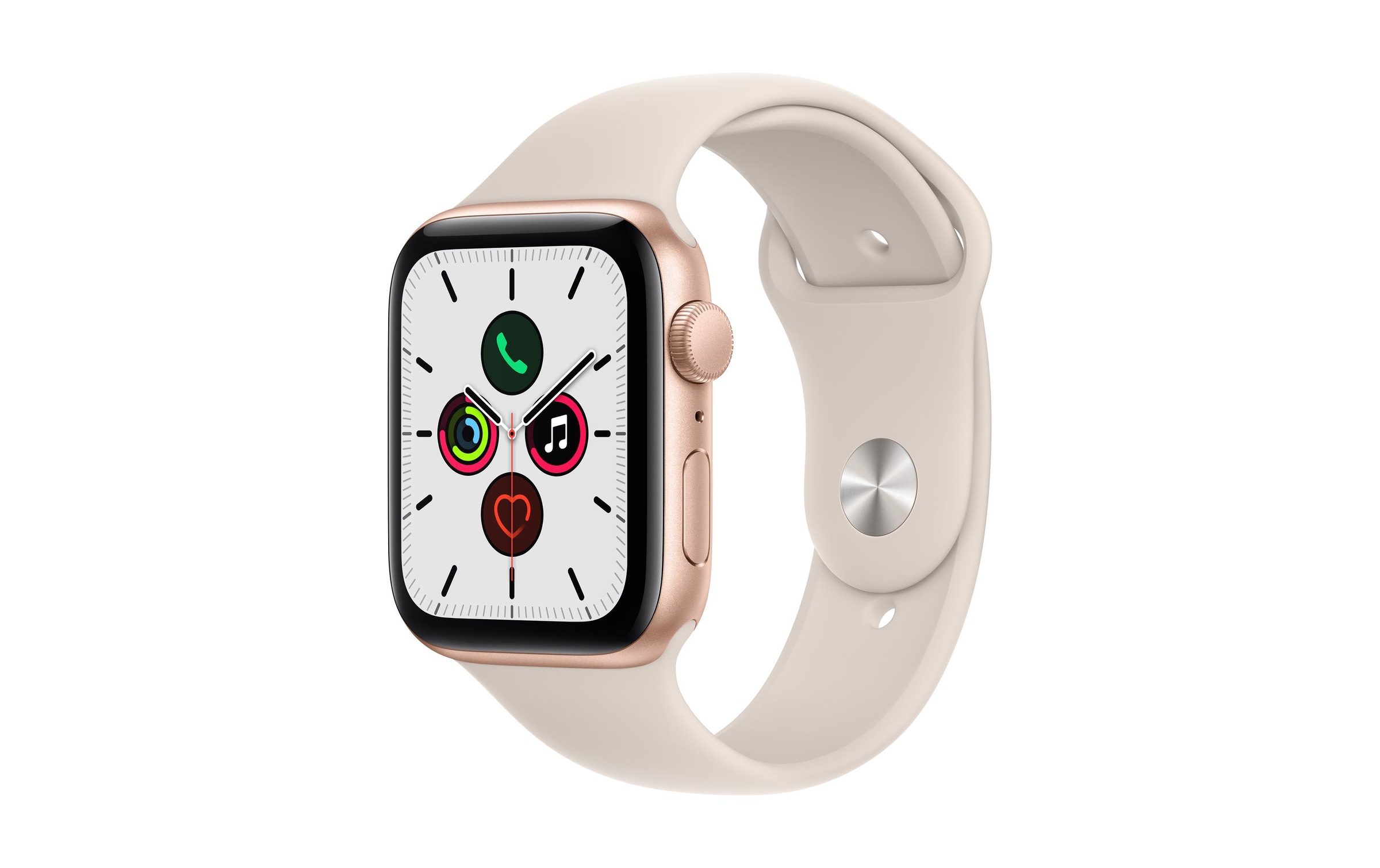 Image of Apple Smartwatch »SE 44mm GPS Gold Sport«, (Watch OS) bei Ackermann Versand Schweiz