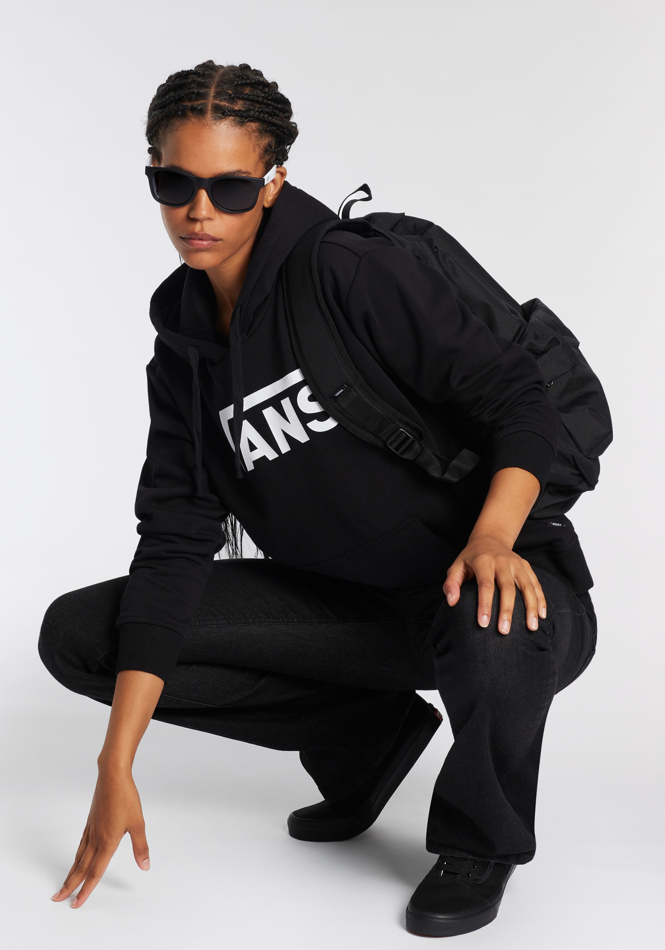 Vans Kapuzensweatshirt »CLASSICVBFFHOODIE«, mit Logodruck