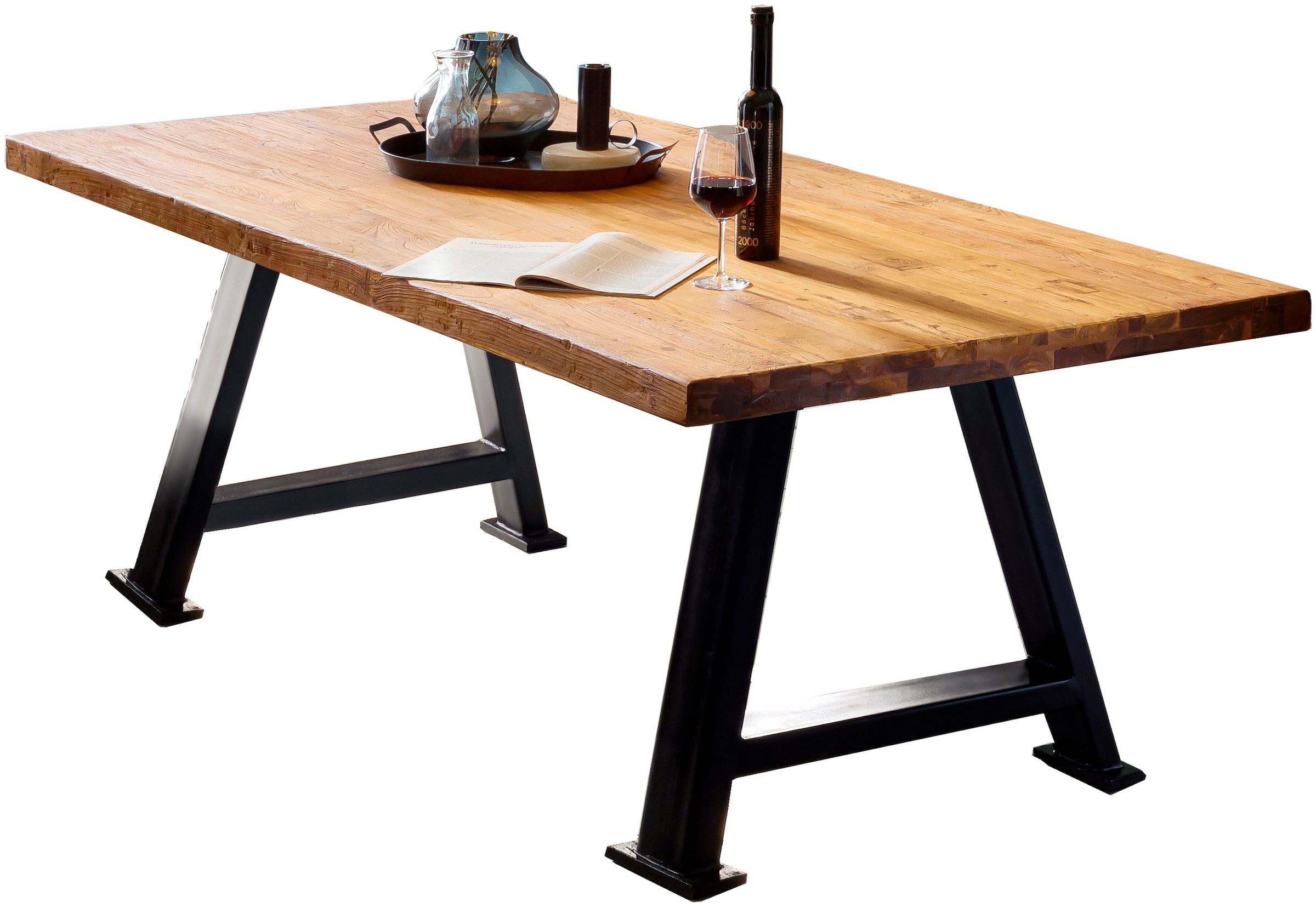SIT Tischplatte 1 Stk. tlg. aus recyceltem Teakholz
