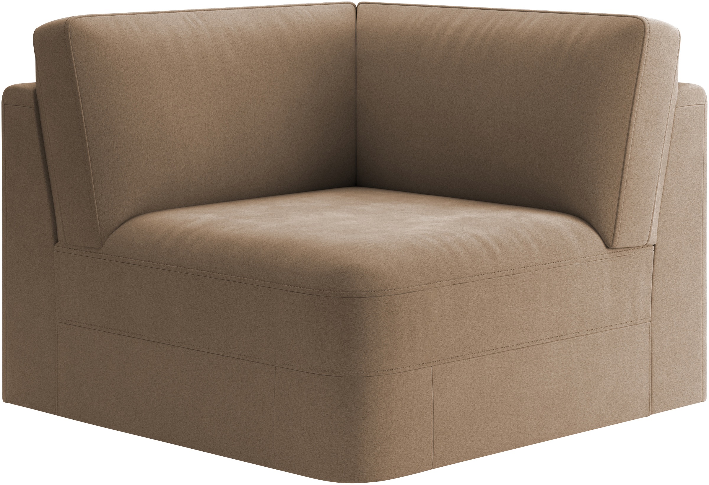 RAUM.ID Elément d'angle du canapé »Innovid« Modernes Modul-Polsterprogramm