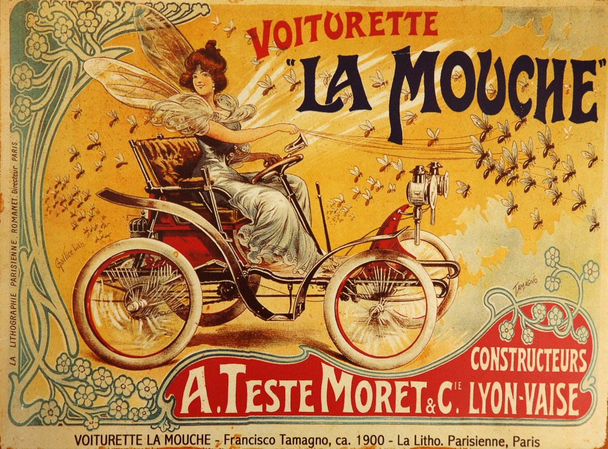 Papermoon Papier peint photo »Altes Bild«