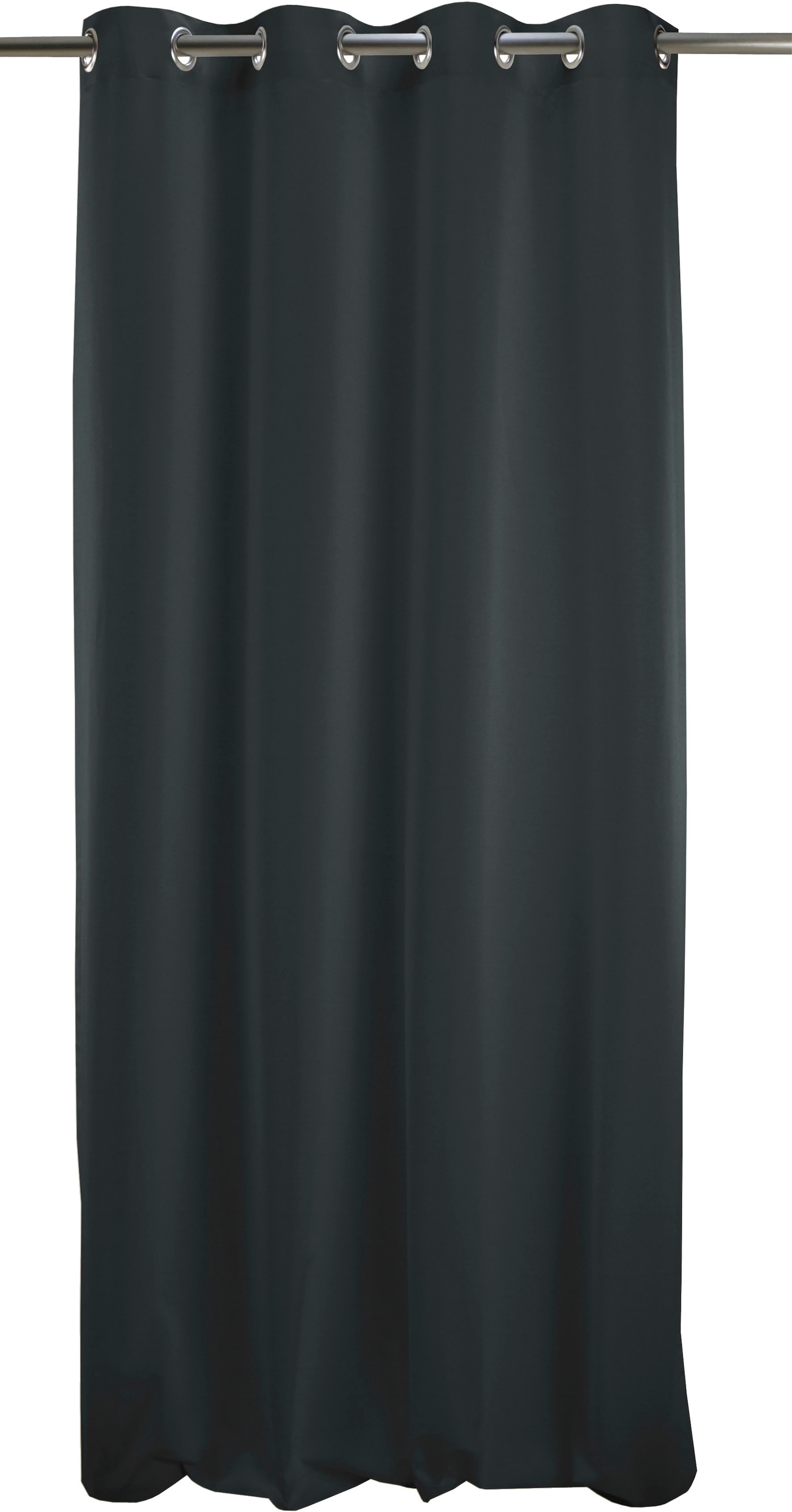 Image of APELT Vorhang "4362 Rips Uni" Ösen 1 Stk. tlg. Wasser- und Schmutzabweisend