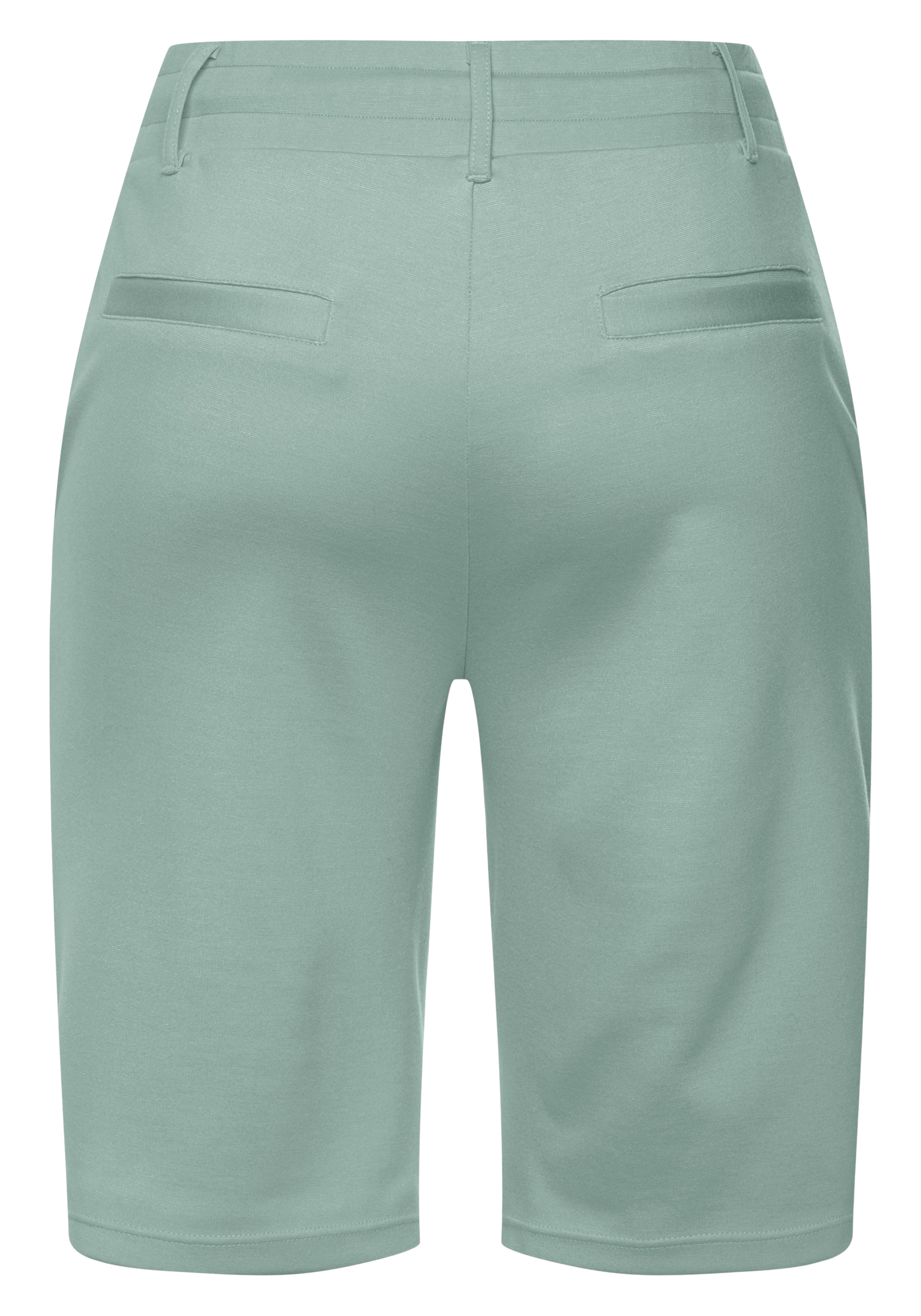 LASCANA Shorts, mit Gürtelschlaufen und Bindeband, Loungewear