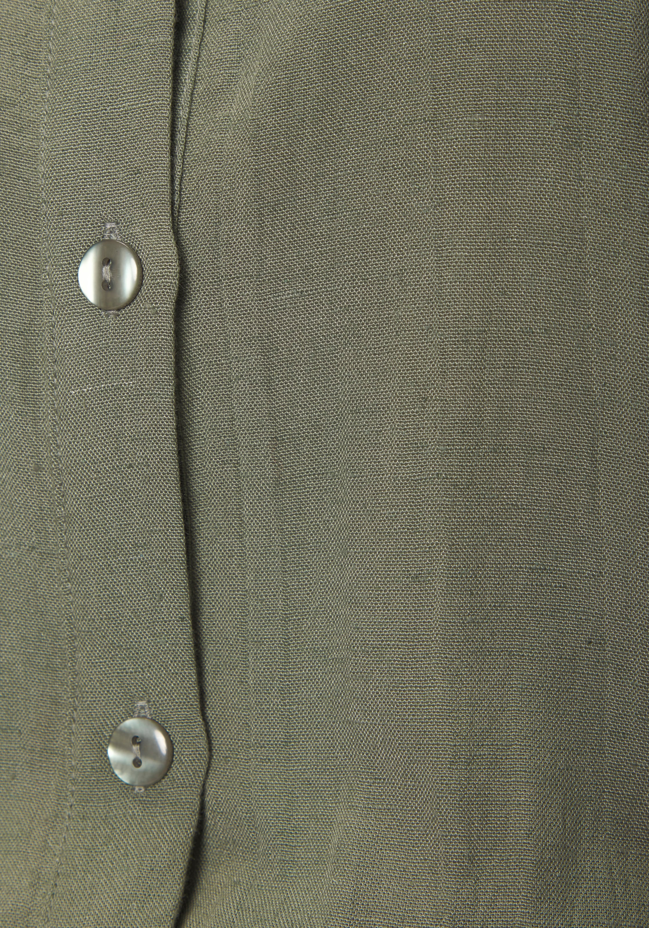 LASCANA Combinaison courte aus Leinenmix