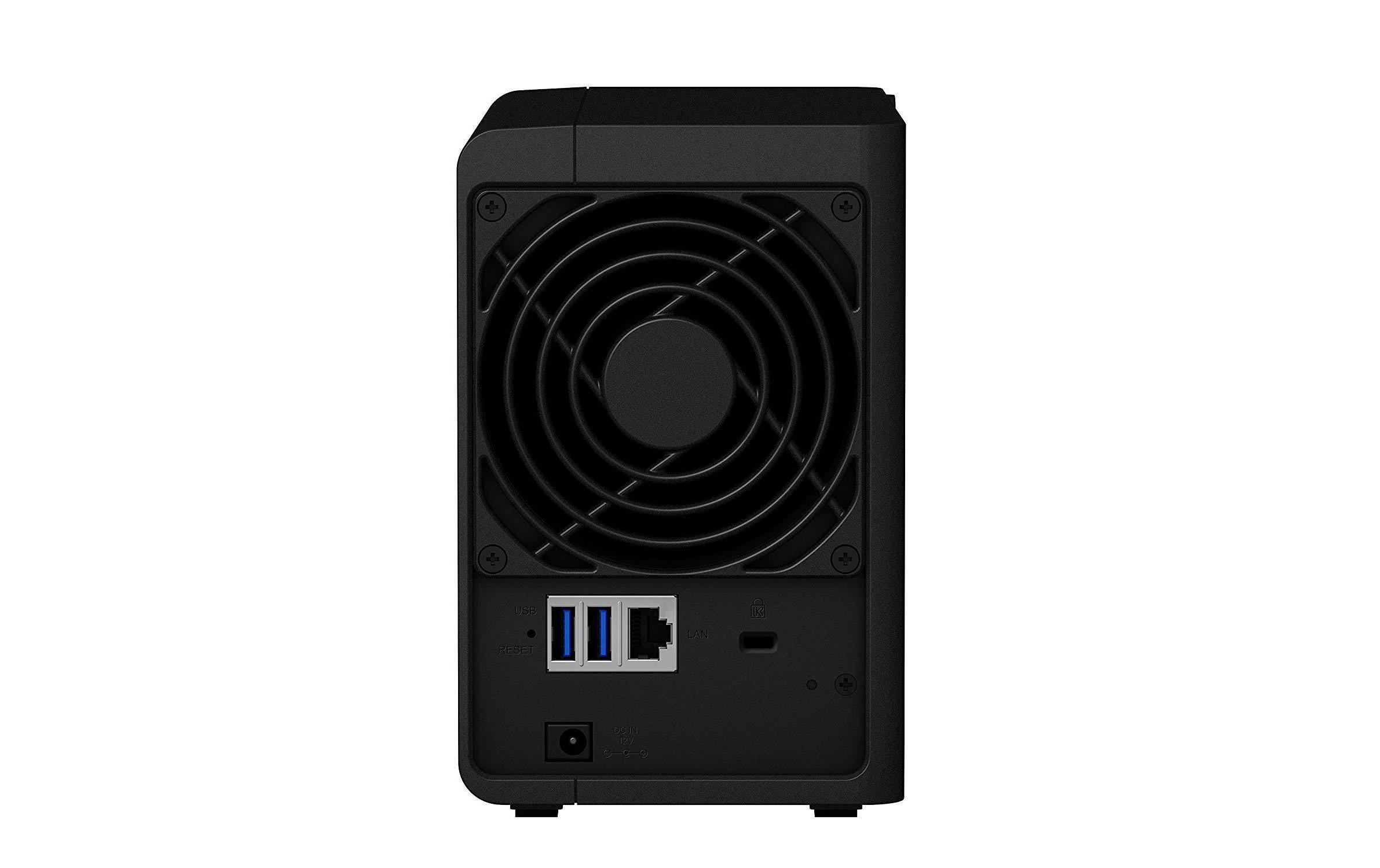 Synology HDD-NAS-Festplatte »NAS DS218 2-bay ohne HD«