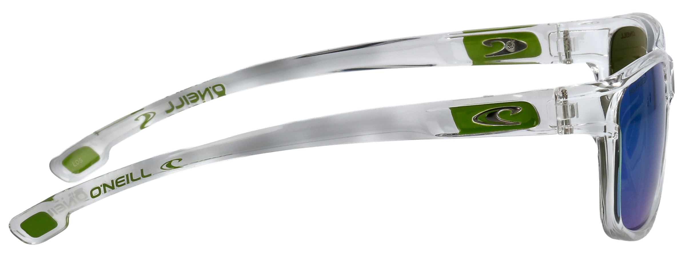 O'Neill Lunettes de soleil »Modell 966113« Form Karree/Eckig, Logoschriftzug auf Bügel, Injectionfassung