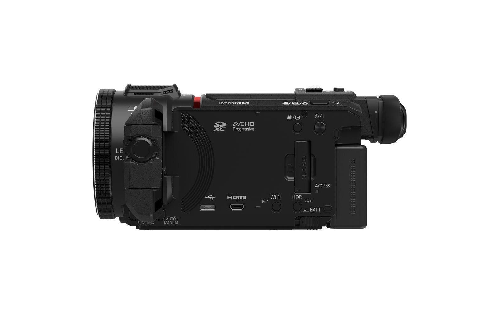 Panasonic Videokamera »HC-VXF11«, 24 fachx opt. Zoom
