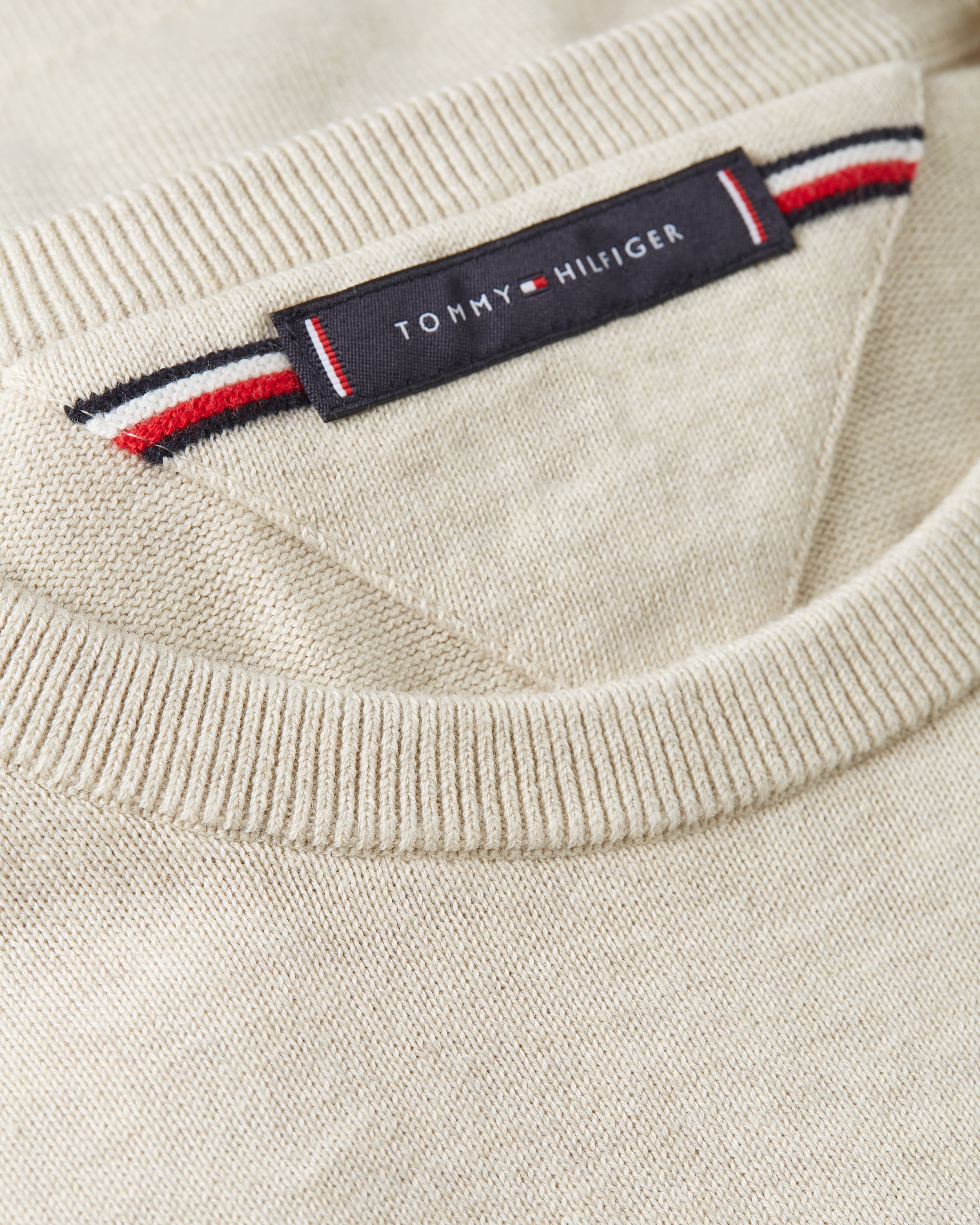 Tommy Hilfiger Rundhalspullover »ESSENTIAL COTTON CREW NECK«
