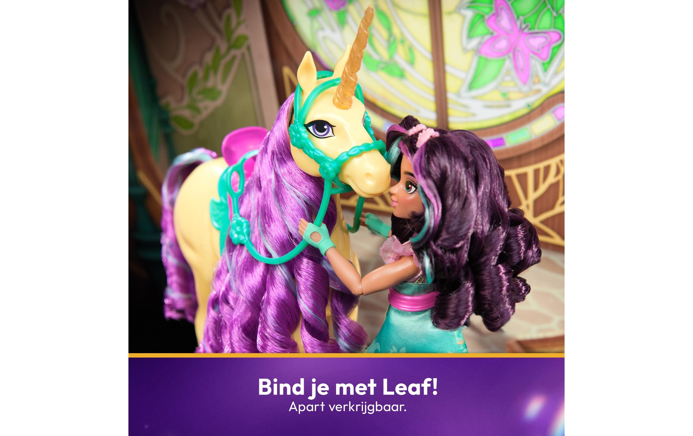 Anziehpuppe »Spinmaster Unicorn Academy Fashion Doll Ava«