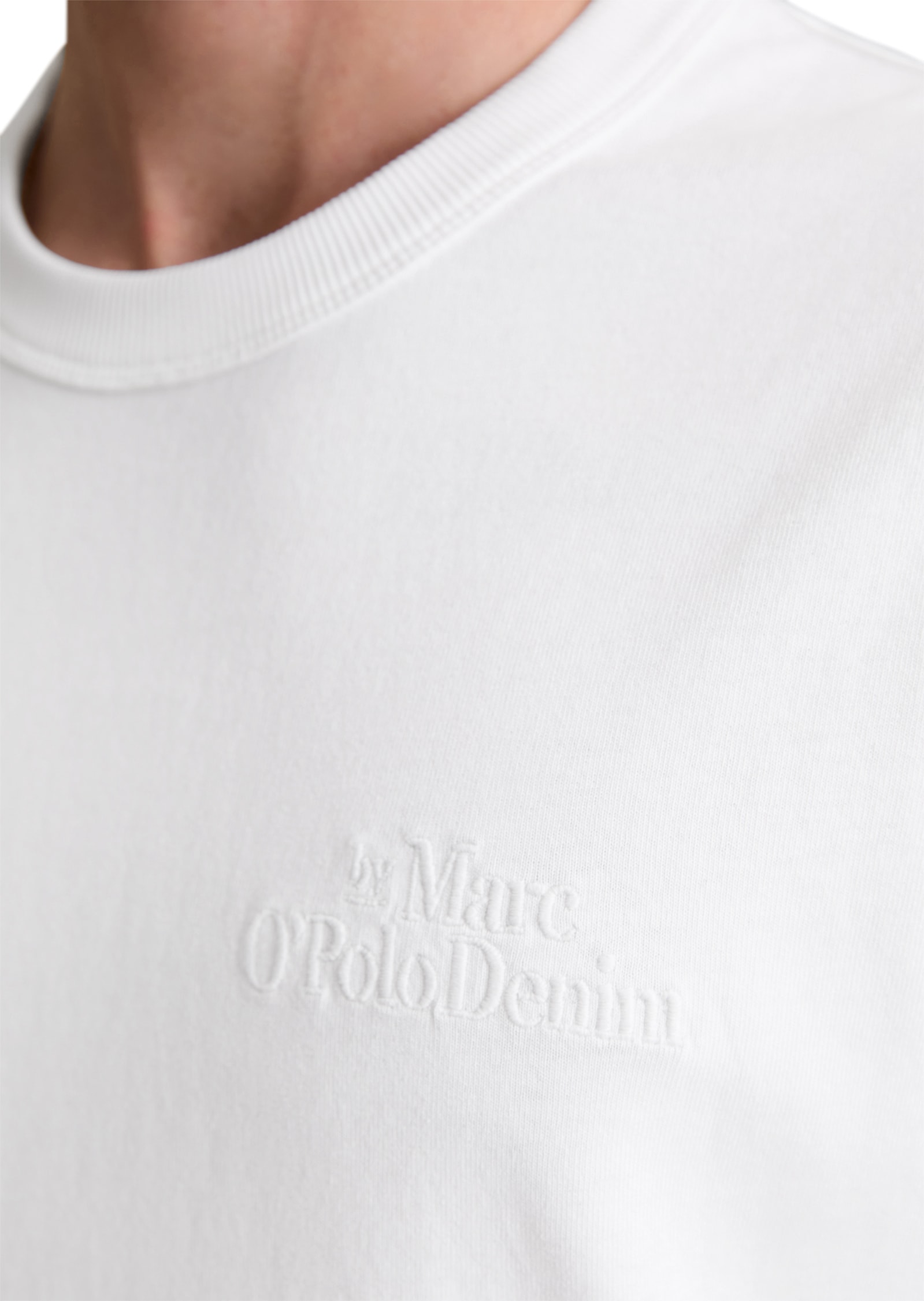 Marc O'Polo DENIM T-Shirt, relaxed, aus mittelschwerem Baumwolljersey