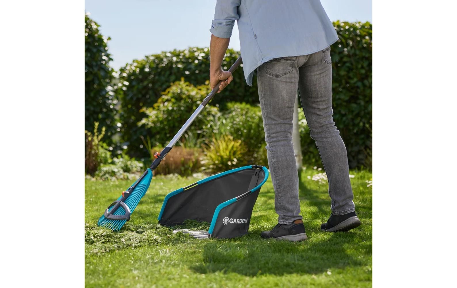 GARDENA Spindelmäher »Plus 400« Grasfangsack mit Staubschutz
