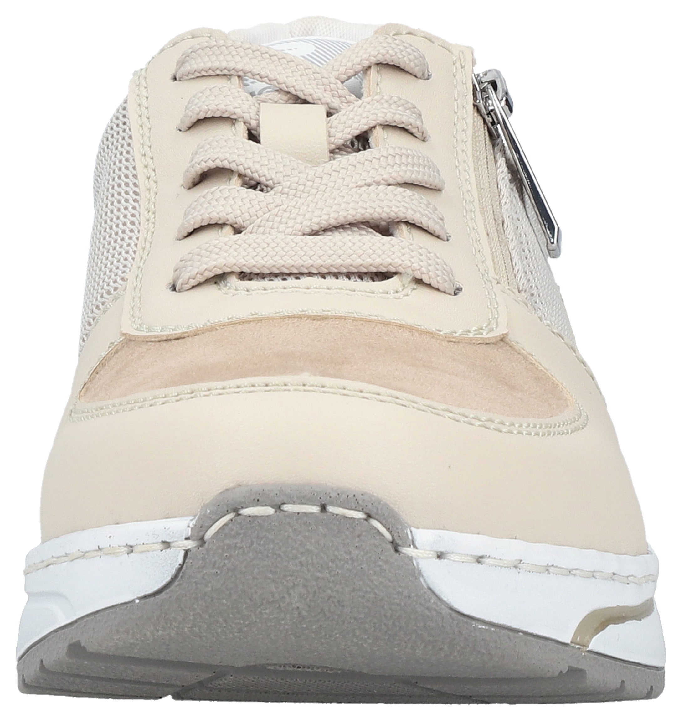 Rieker Sneakers  chaussure à lacets, chaussure basse, sneaker décontracté avec fermeture éclair