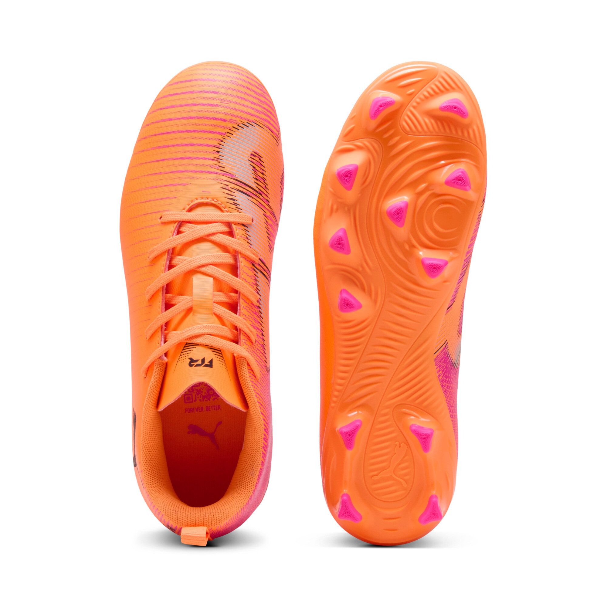 PUMA Chaussure de football »FUTURE 8 PLAY FG/AG JR«  pour terrains en gazon et gazon synthétique, pour adolescents