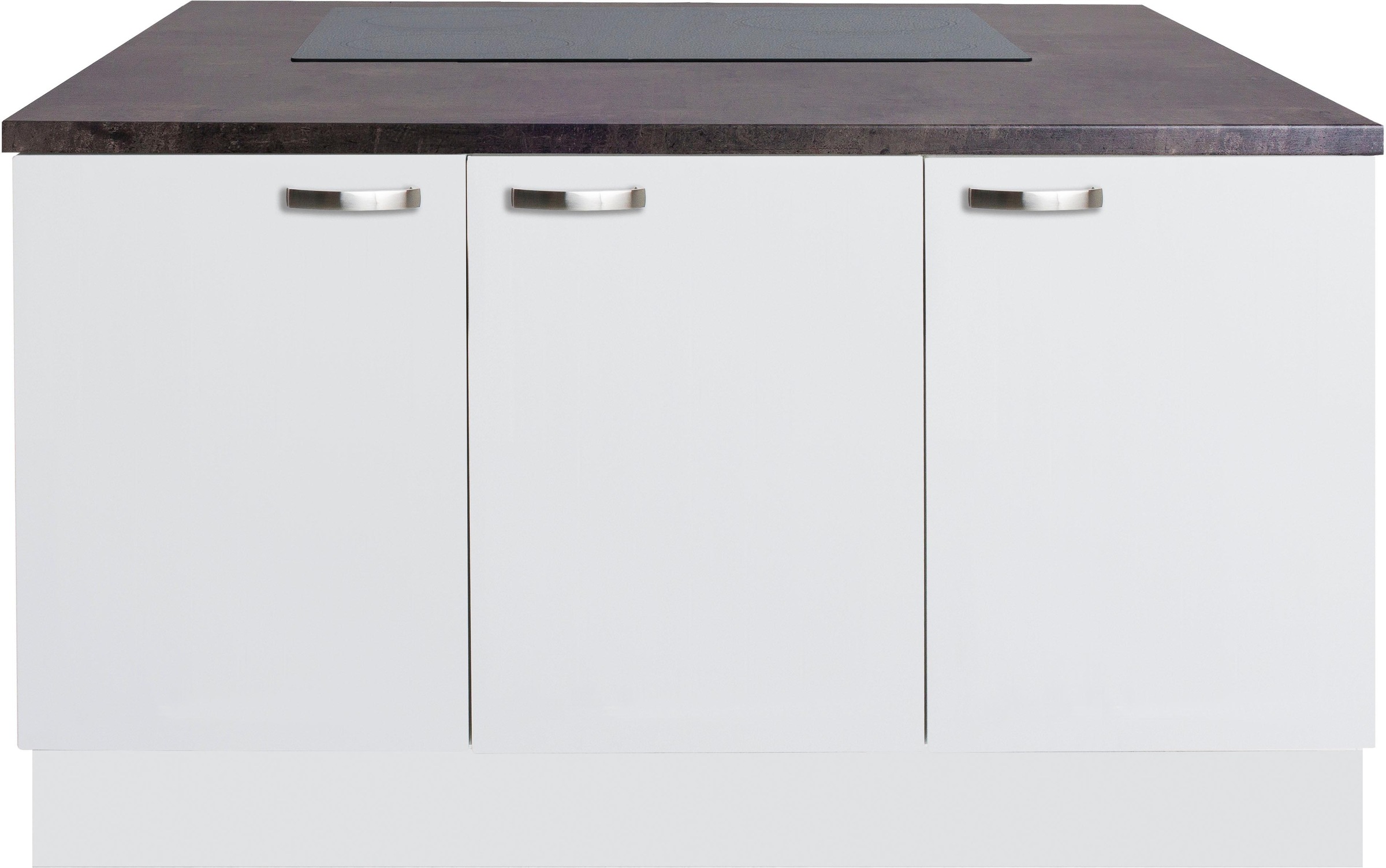 OPTIFIT Kücheninsel »Cara«, mit Vollauszügen und Soft-Close-Funktion, Stellbreite 150 x 95 cm
