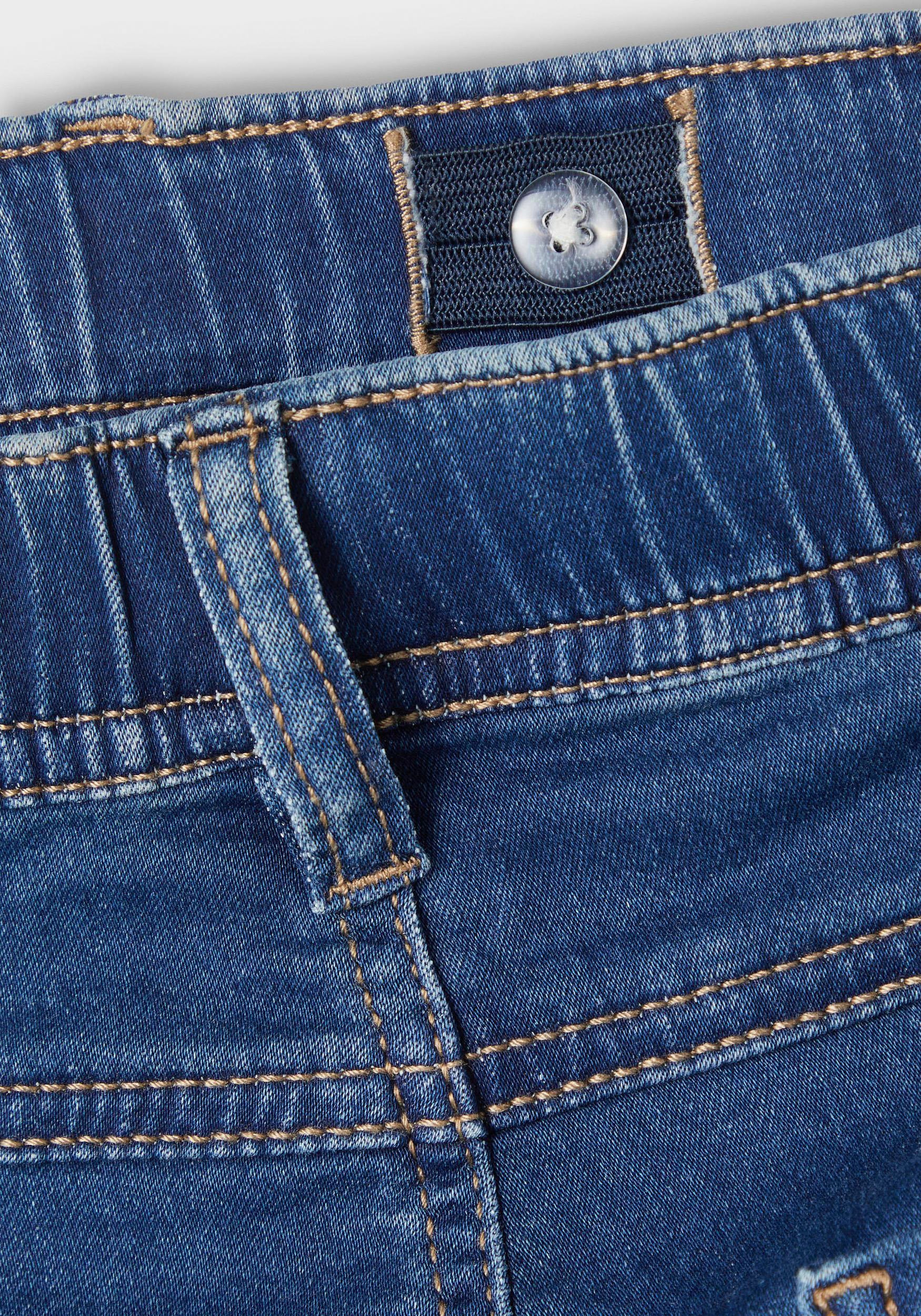 DNMTHAYERS versandkostenfrei It »NKMROBIN Trendige shoppen 3454« Stretch-Jeans Name