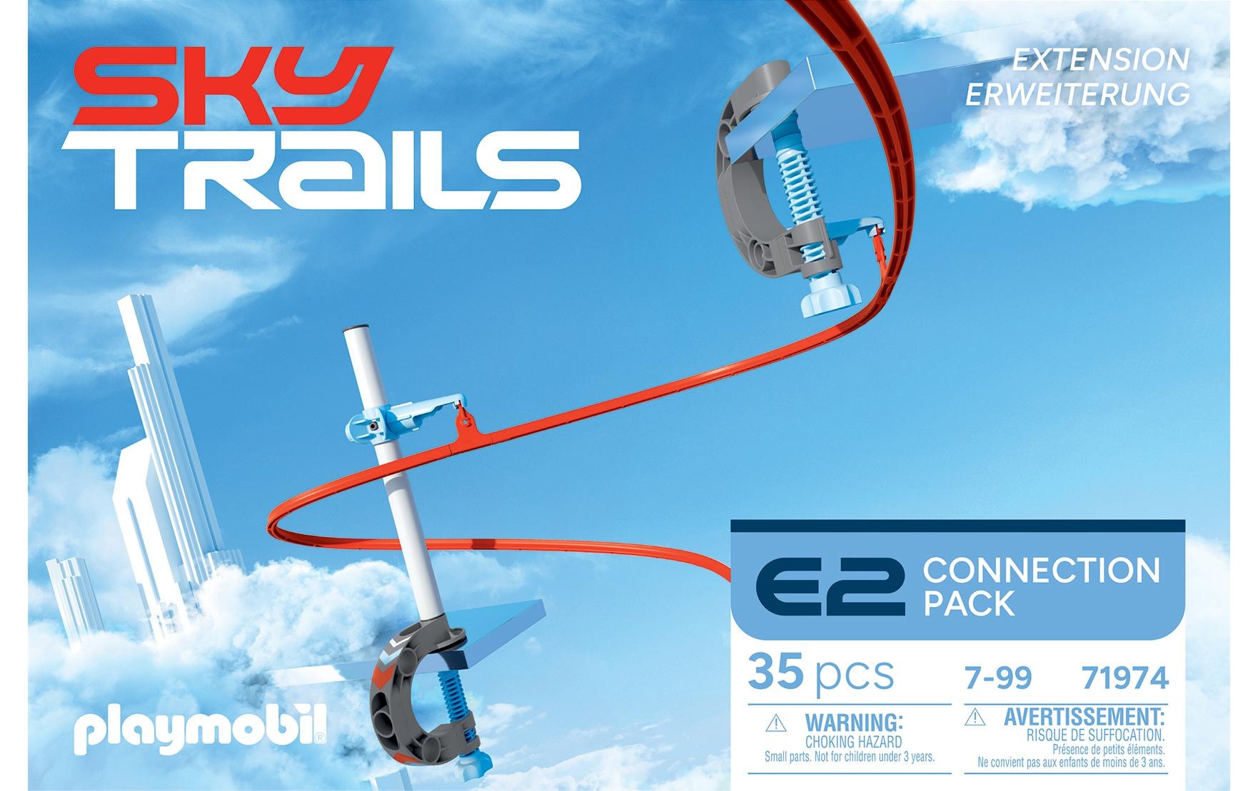   Kugelbahn »Connection Pack e2 (71974), Sky Trails« Made in Europe