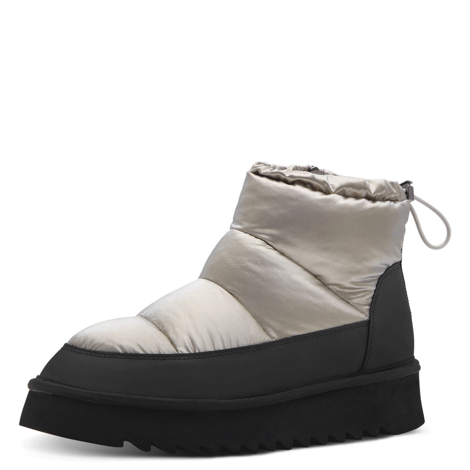 Image of Tamaris Winterboots, Plateau, Snowboots, Outdoorschuh, Schnellverschluss am Schaftrand