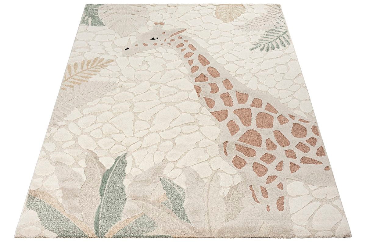 the carpet Tapis »Everest Kids« Rectangulaire 14 mm Höhe Kids Kinderzimmer Teppich hohe Flordichte