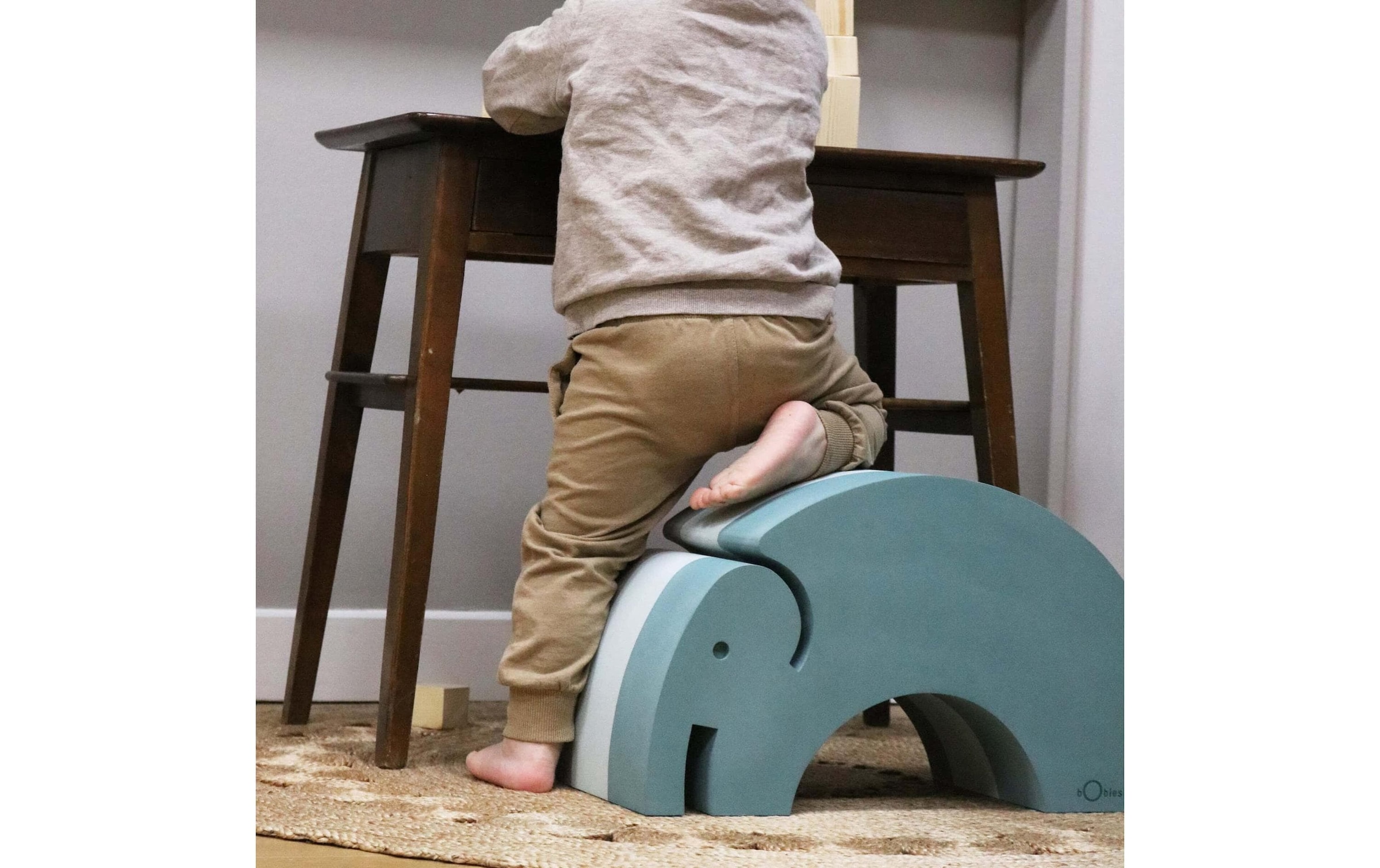   Planche de motricité »bObles Elefant M Green haze«