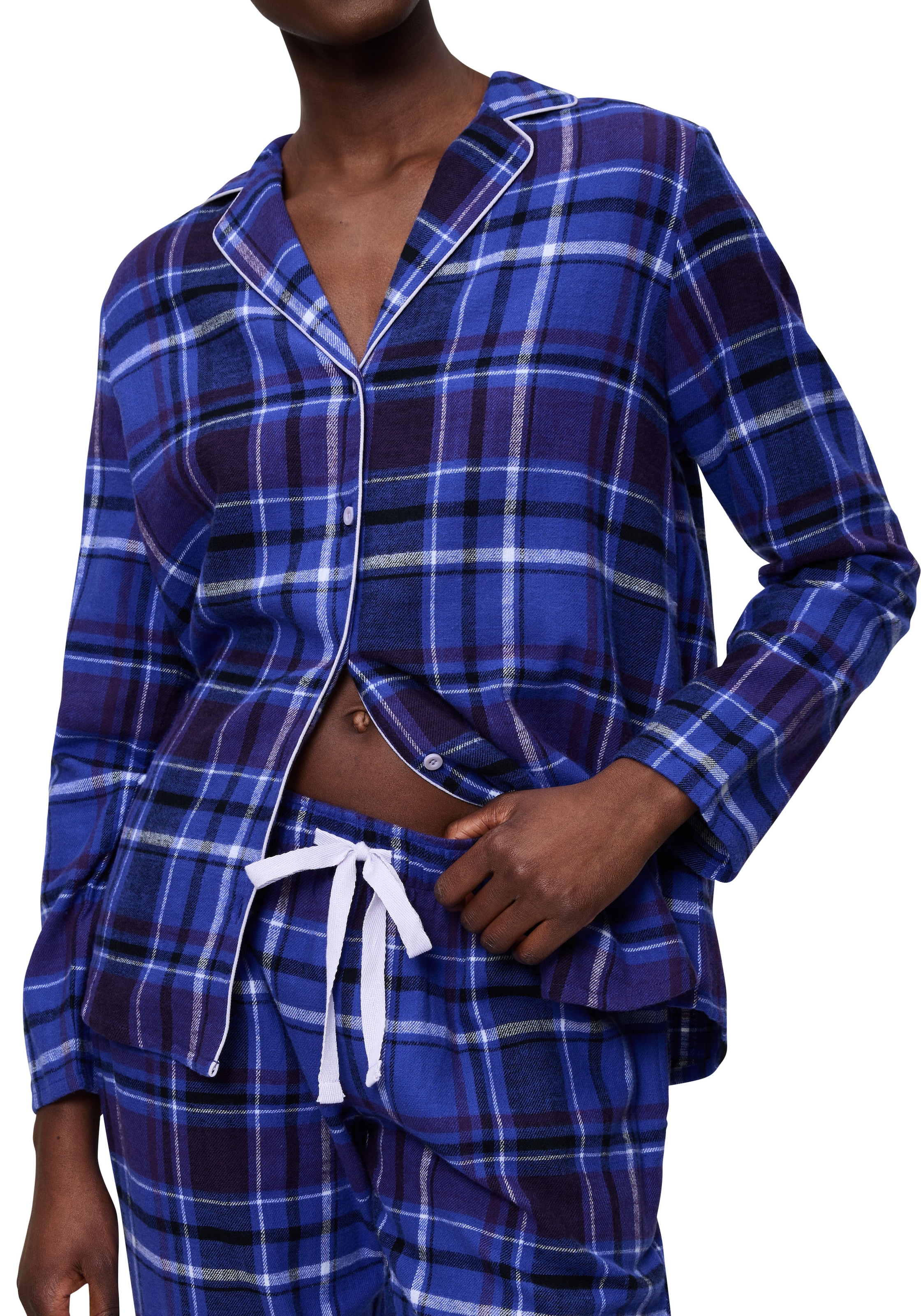 Triumph Schlafanzug »Boyfriend PW 01 X Checks« bequem und stilvoll