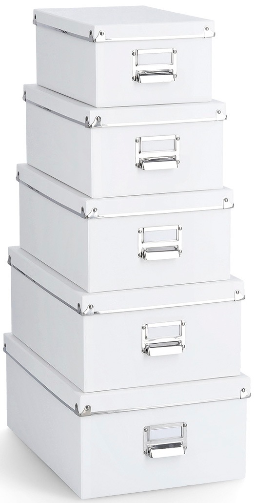 Image of Zeller Present Aufbewahrungsbox (5-tlg.)