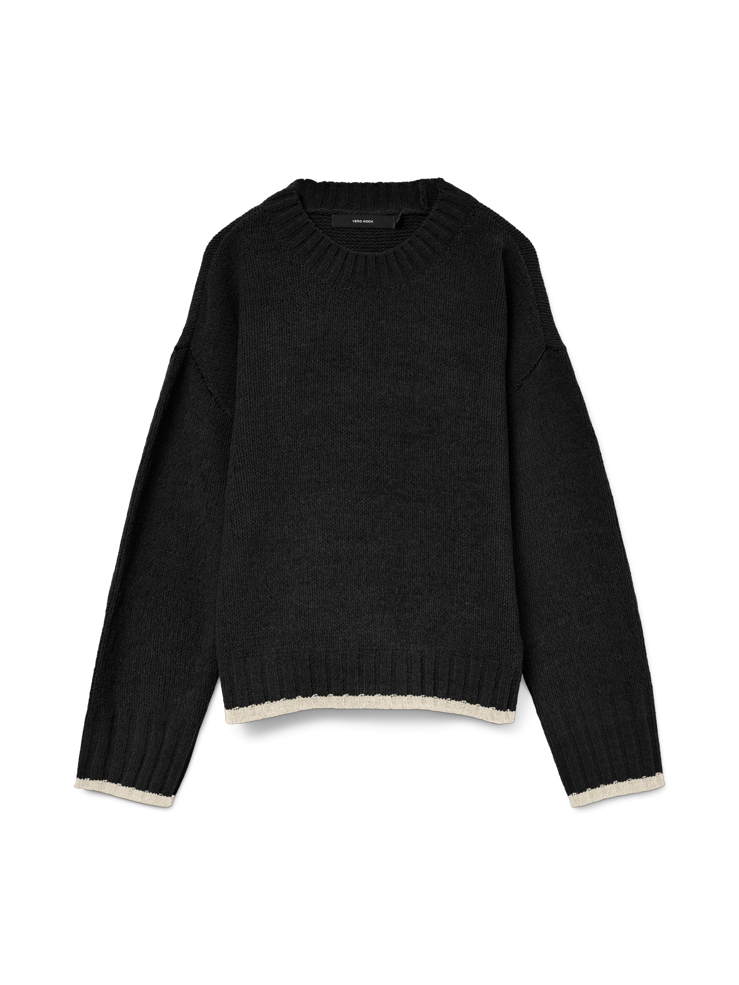 Vero Moda Pull en tricot »VMSHADOW LS O-NECK PULLOVER BOO«