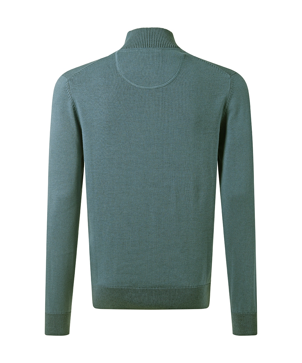 Pierre Cardin Strickpullover, mit Troyer Kragen